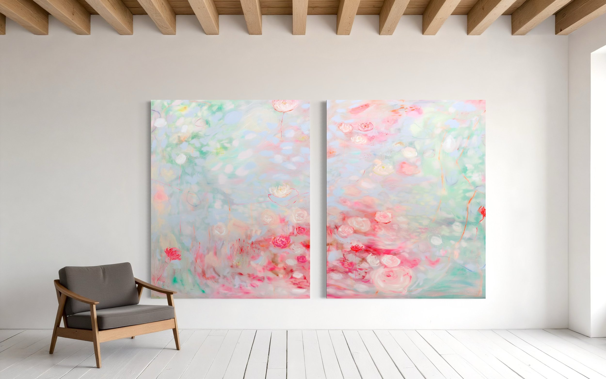 Ocean Rose In Room 1.JPG