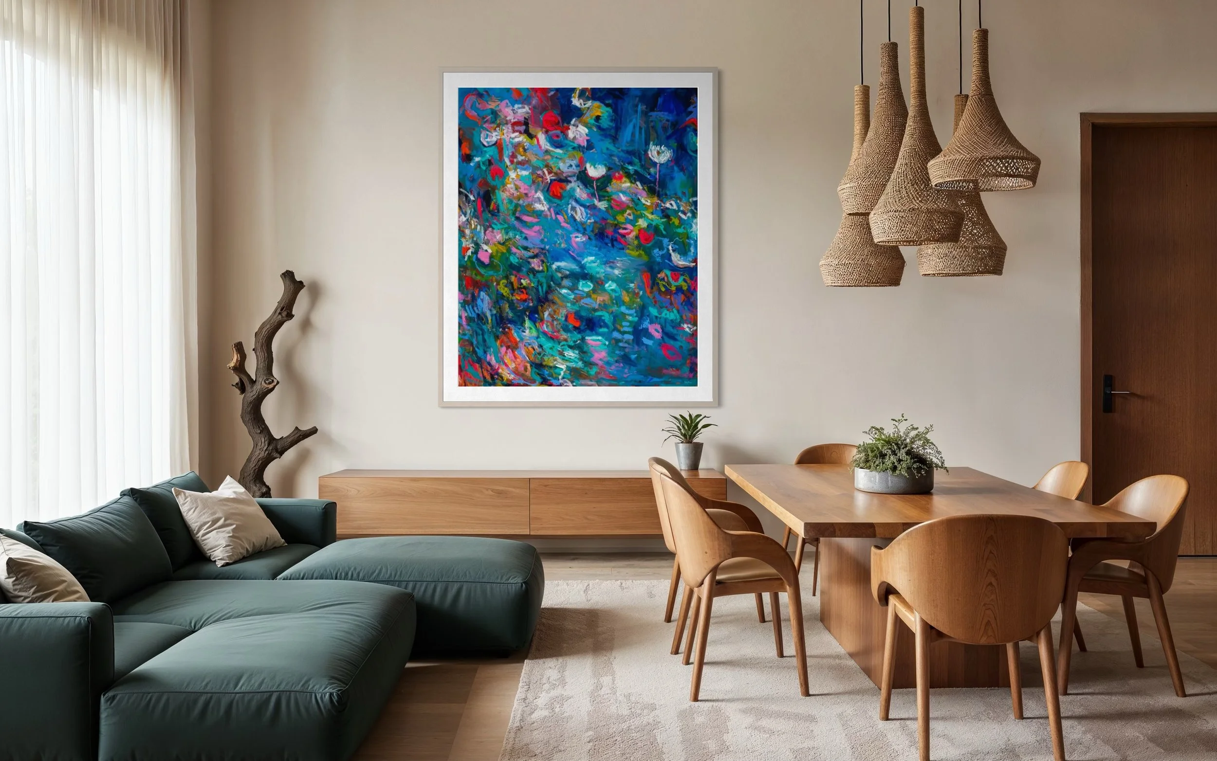 Monet Vibrations 1 In Room 1.JPG