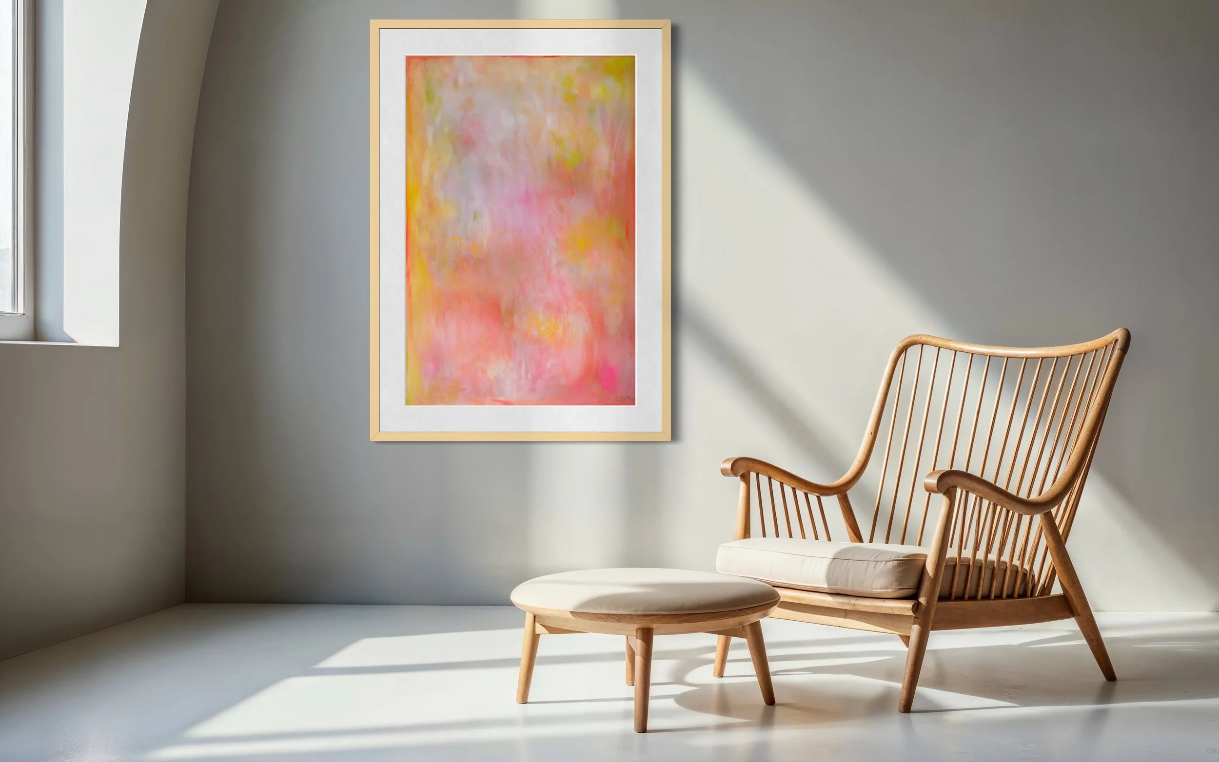 Colorado Sunset In Room 3.JPG