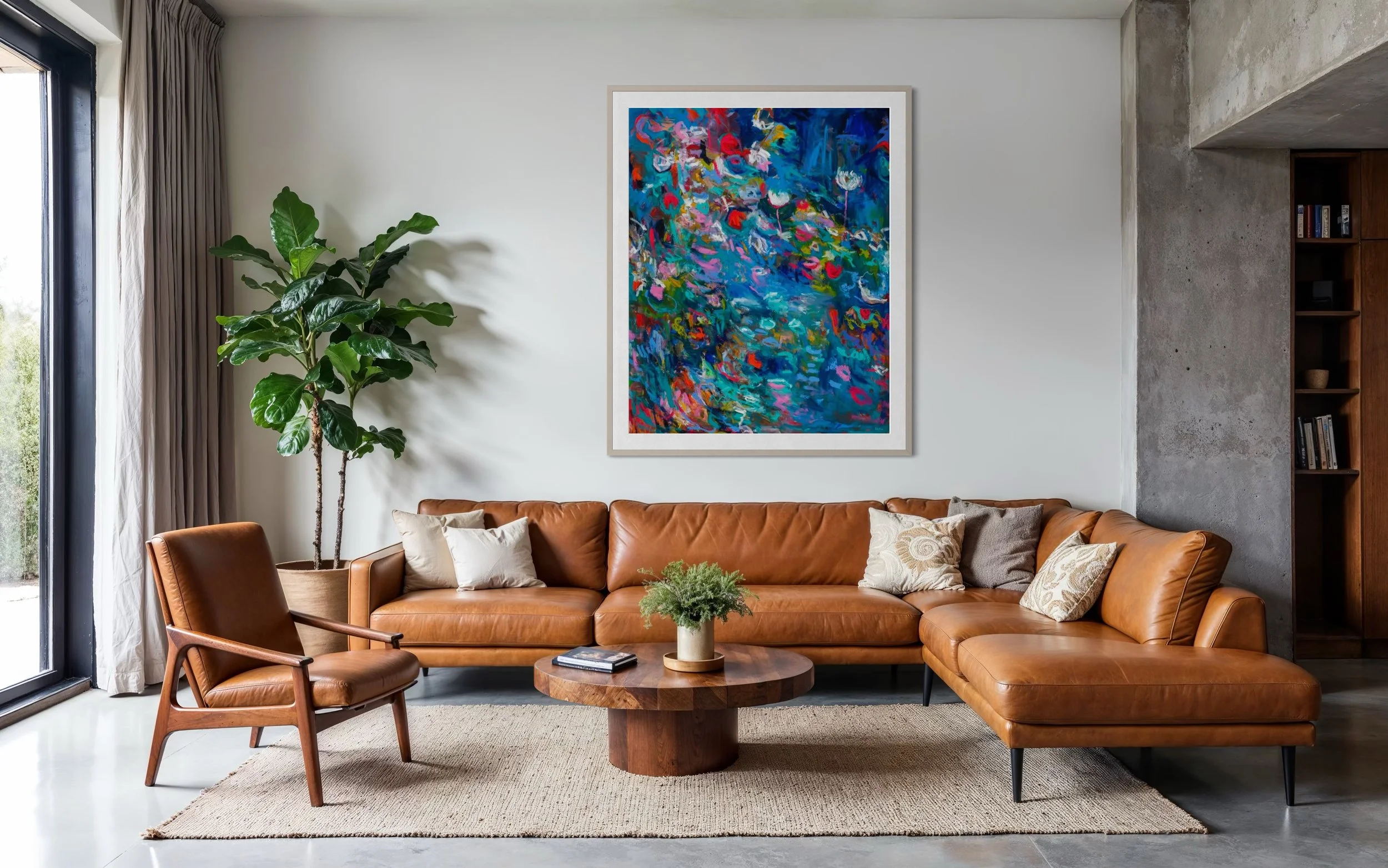 Monet Vibrations 1 In Room 4.JPG