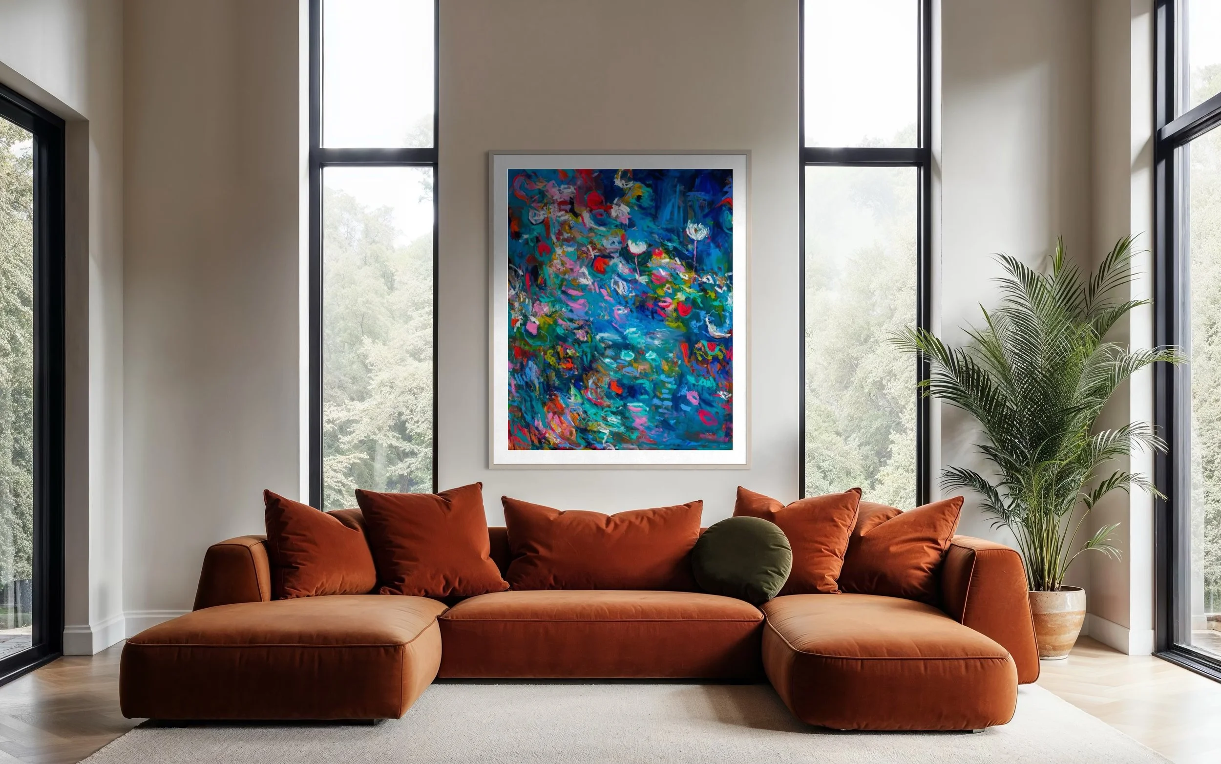 Monet Vibrations 1 In Room 5.JPG