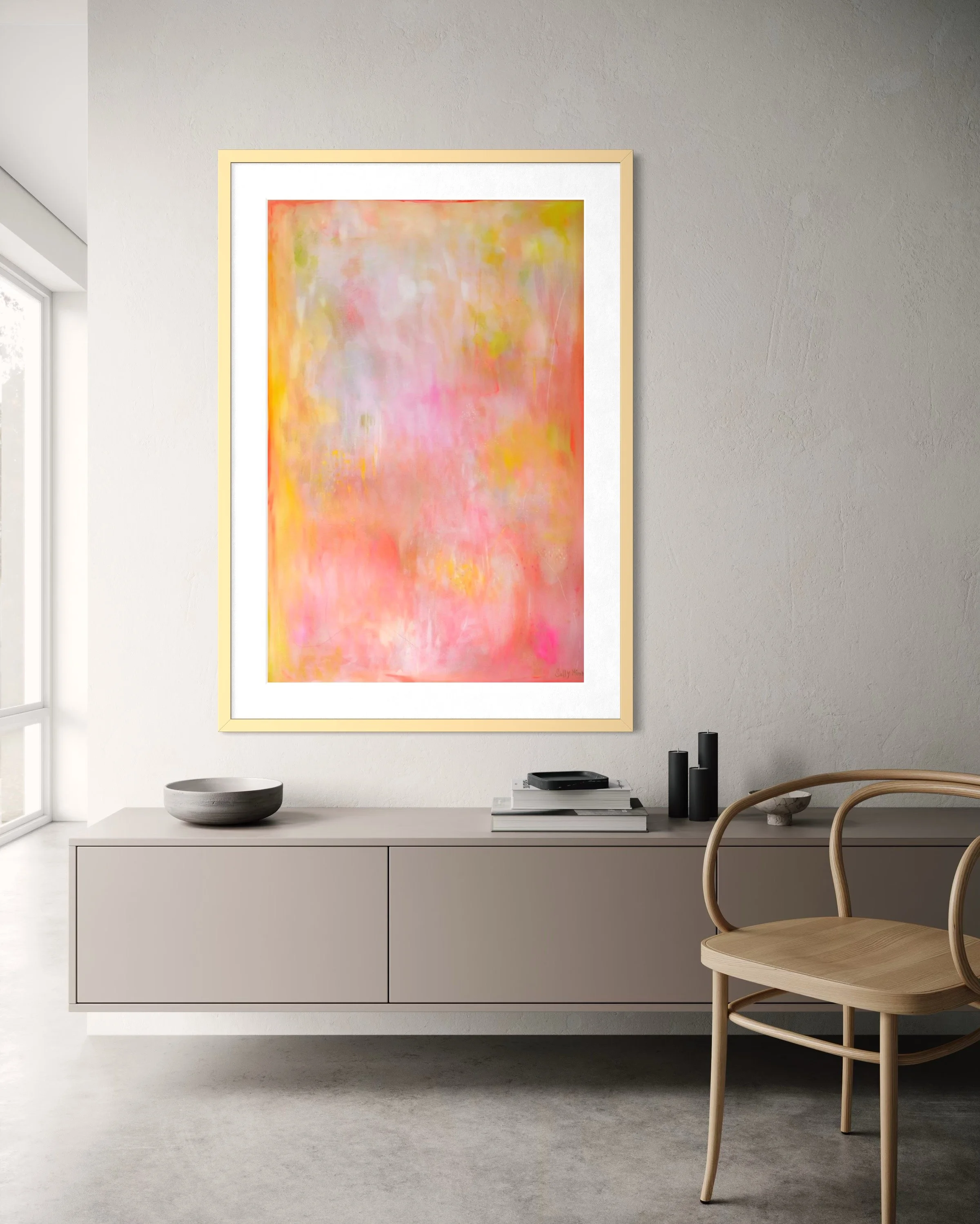 Colorado Sunset In Room 2.JPG