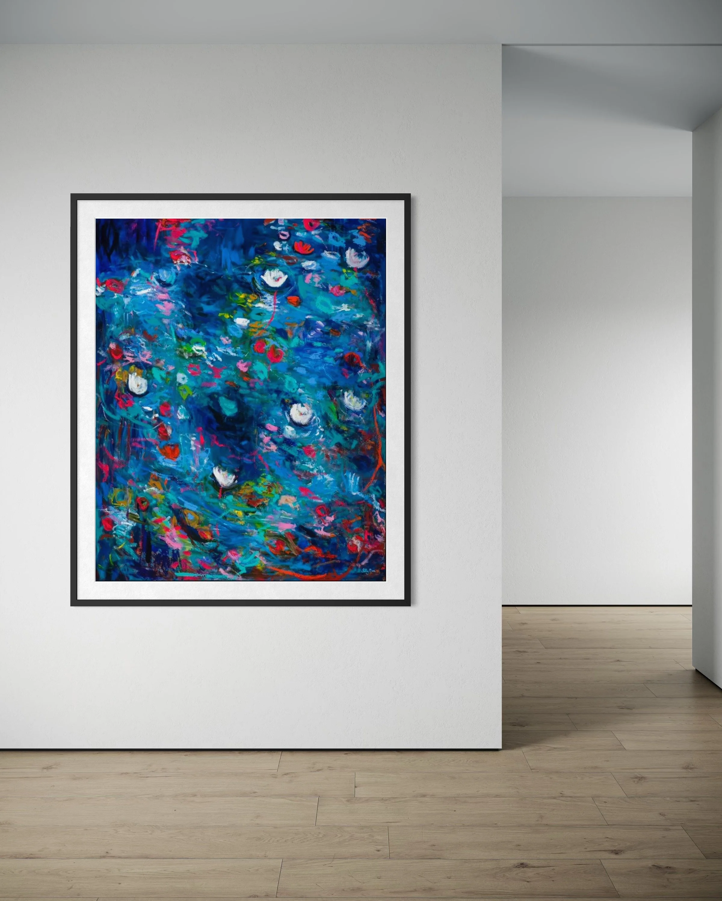 Monet Vibrations 2 In Room 1.JPG