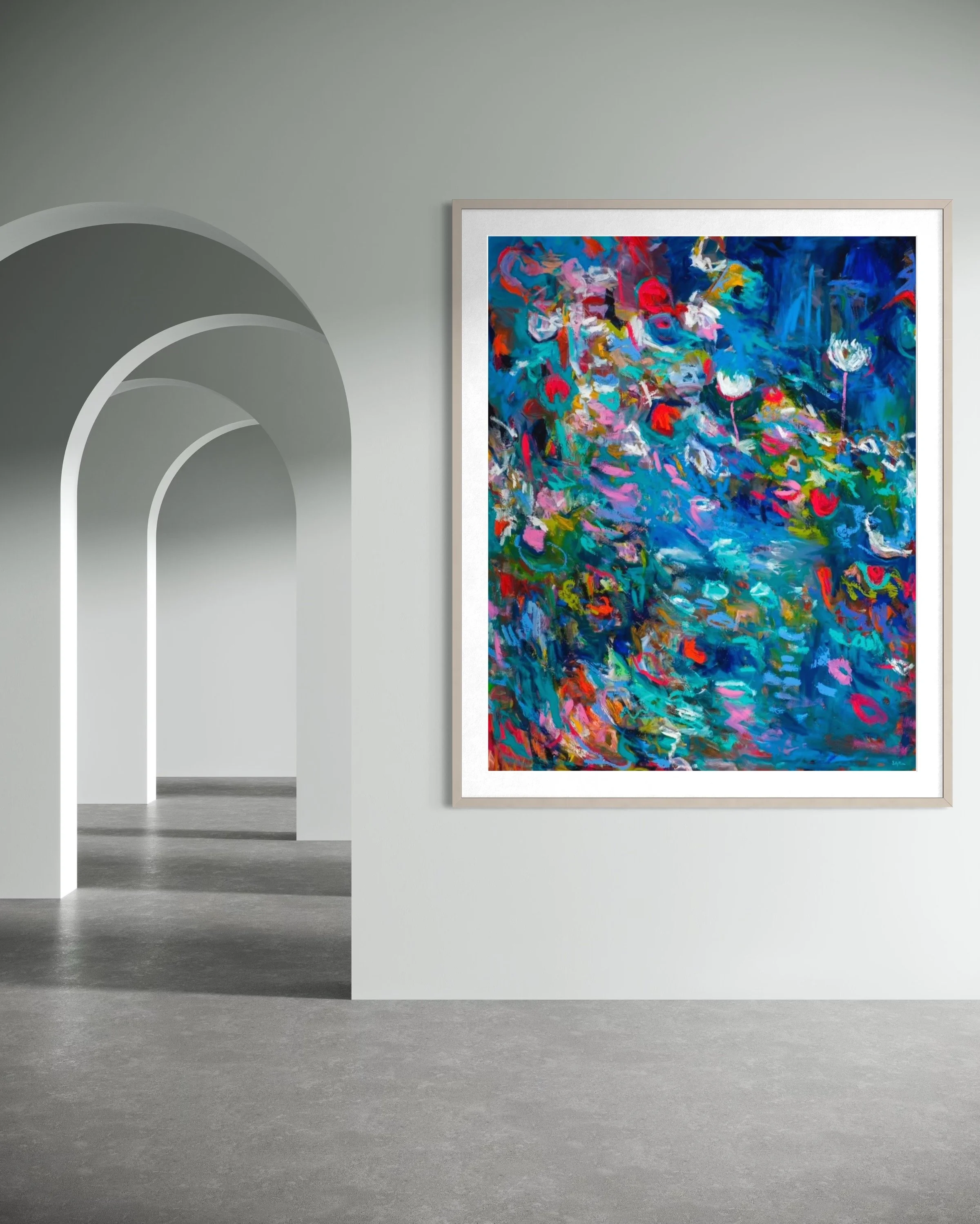 Monet Vibrations 1 In Room 3.JPG