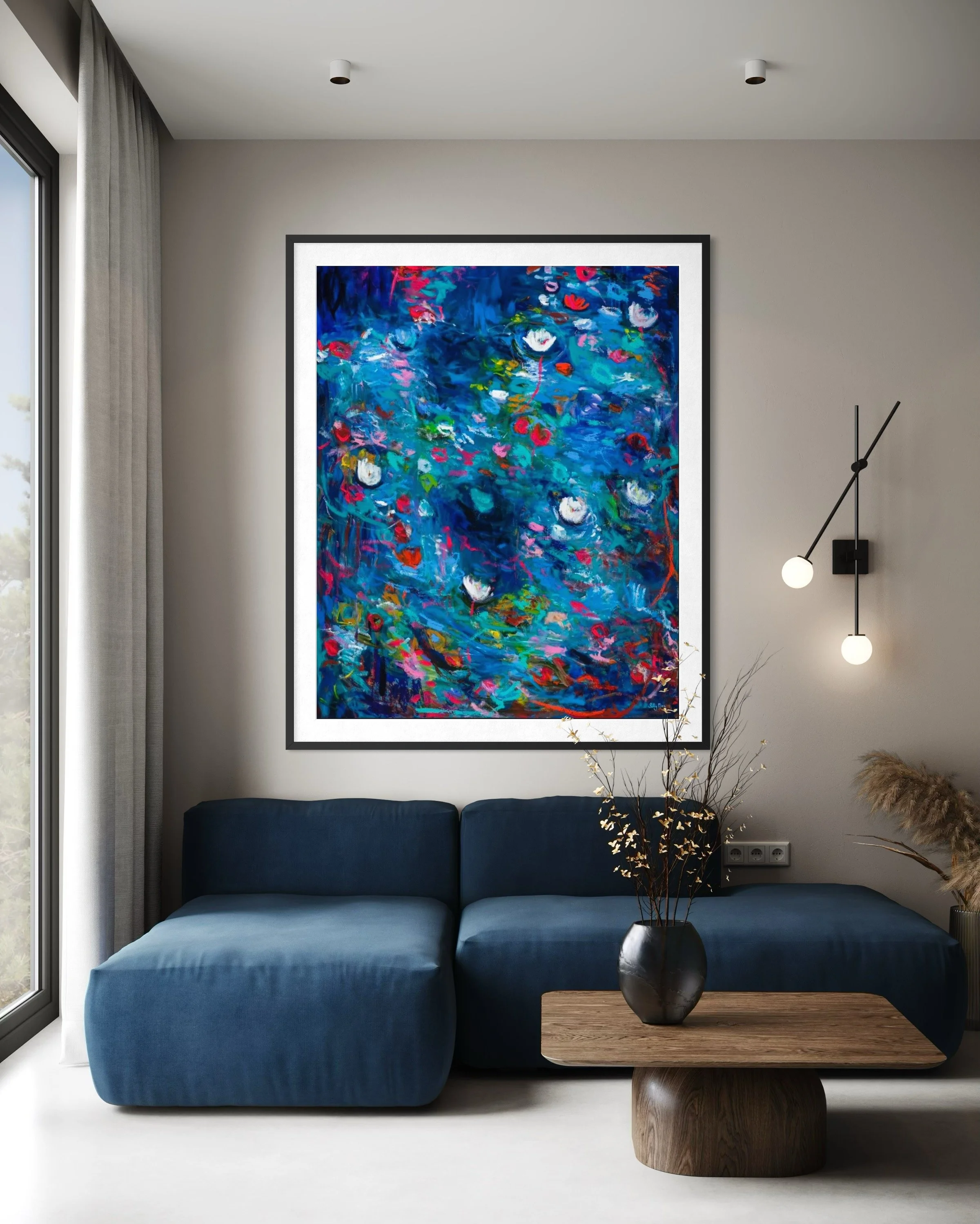 Monet Vibrations 2 In Room 3.JPG