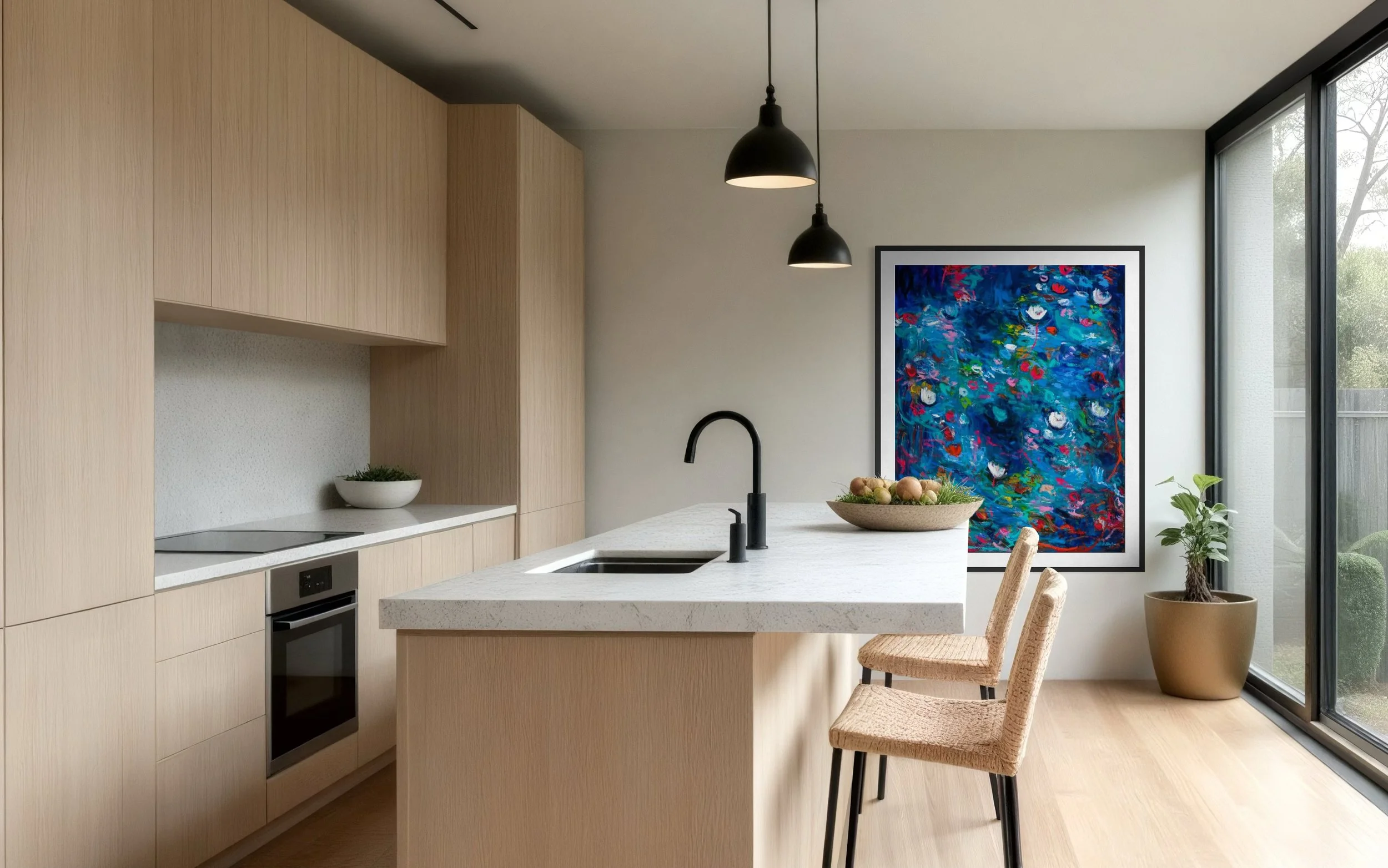 Monet Vibrations 2 In Room 2.JPG