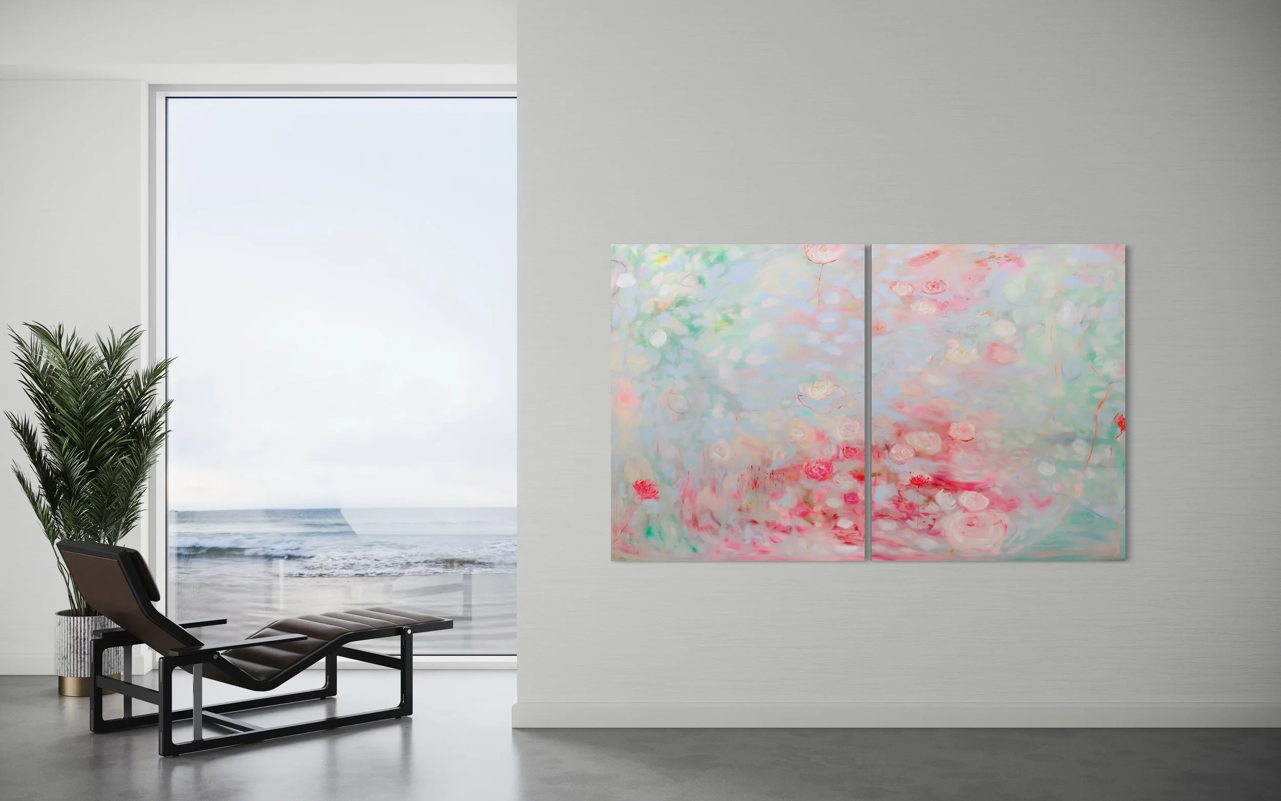 Ocean Rose In Room 2.JPG