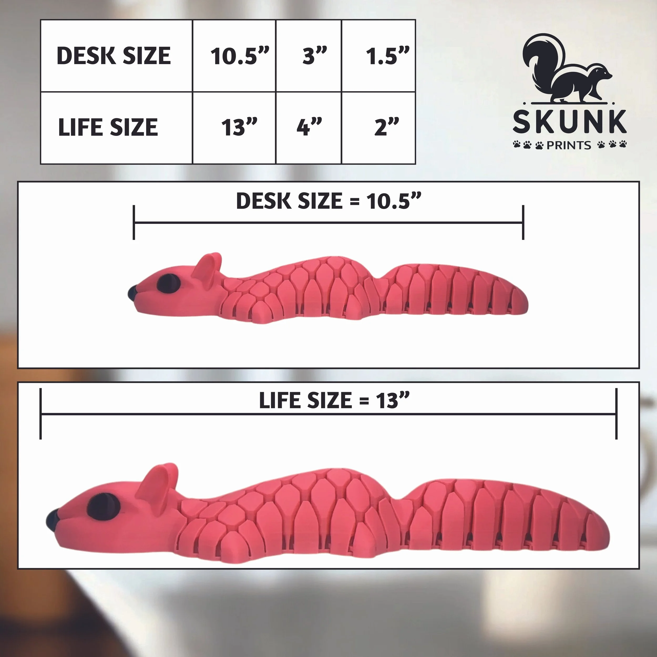 HyperFlexi Squirrel - Skunk Prints LLC - 3D Printed Animal - Sensory Squirrels-12.jpg