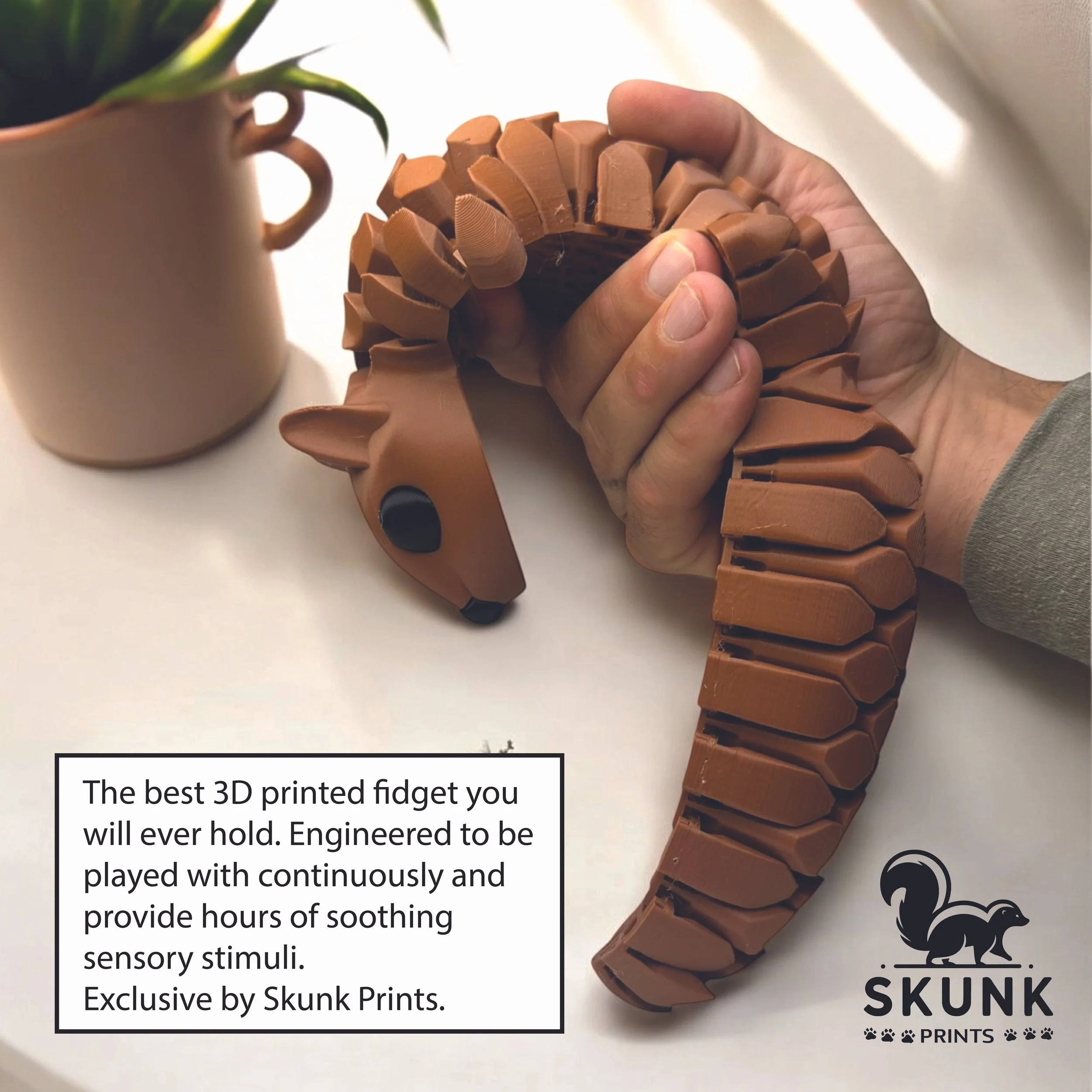 HyperFlexi Squirrel - Skunk Prints LLC - 3D Printed Animal - Sensory Squirrels-25.jpg