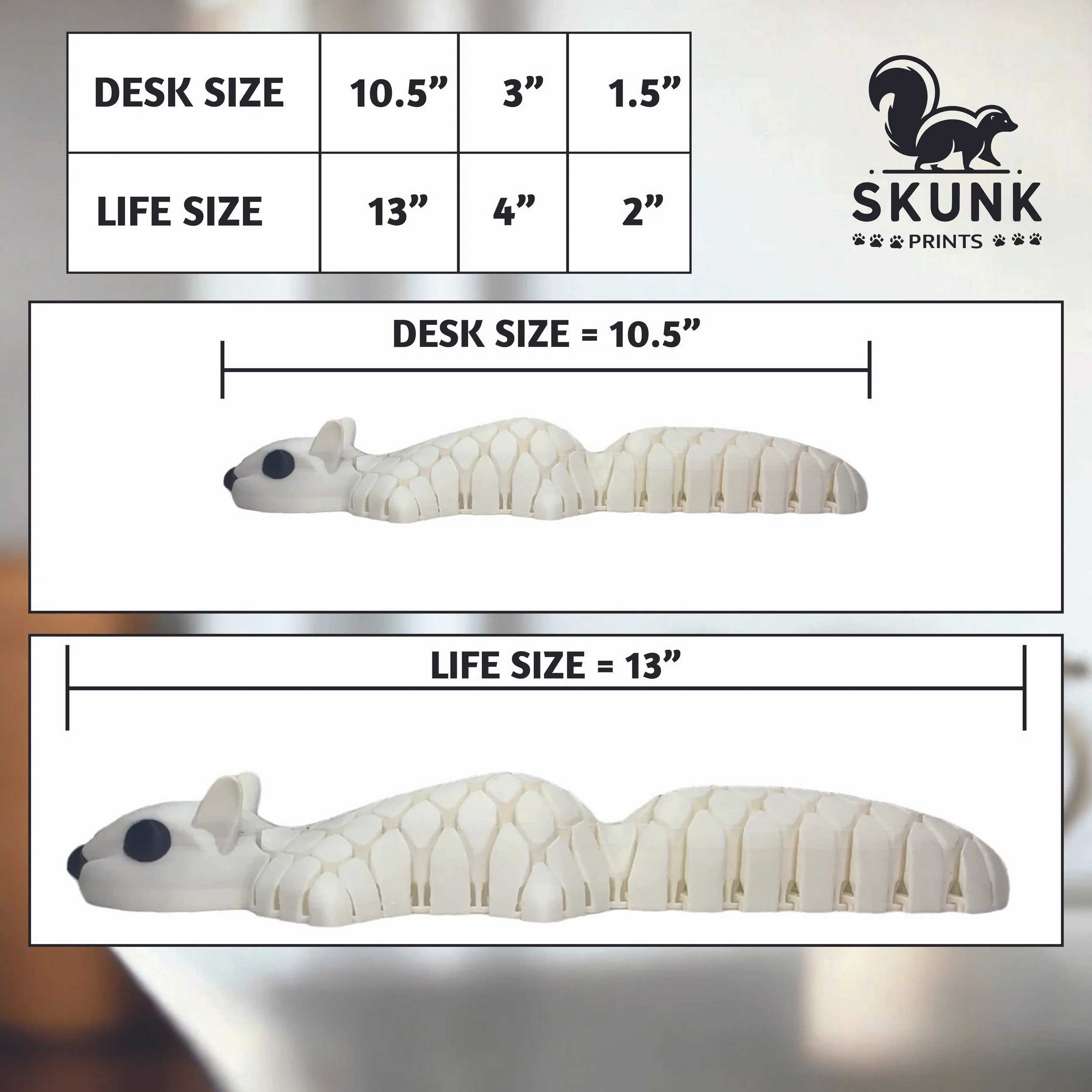 HyperFlexi Squirrel - Skunk Prints LLC - 3D Printed Animal - Sensory Squirrels-26.jpg