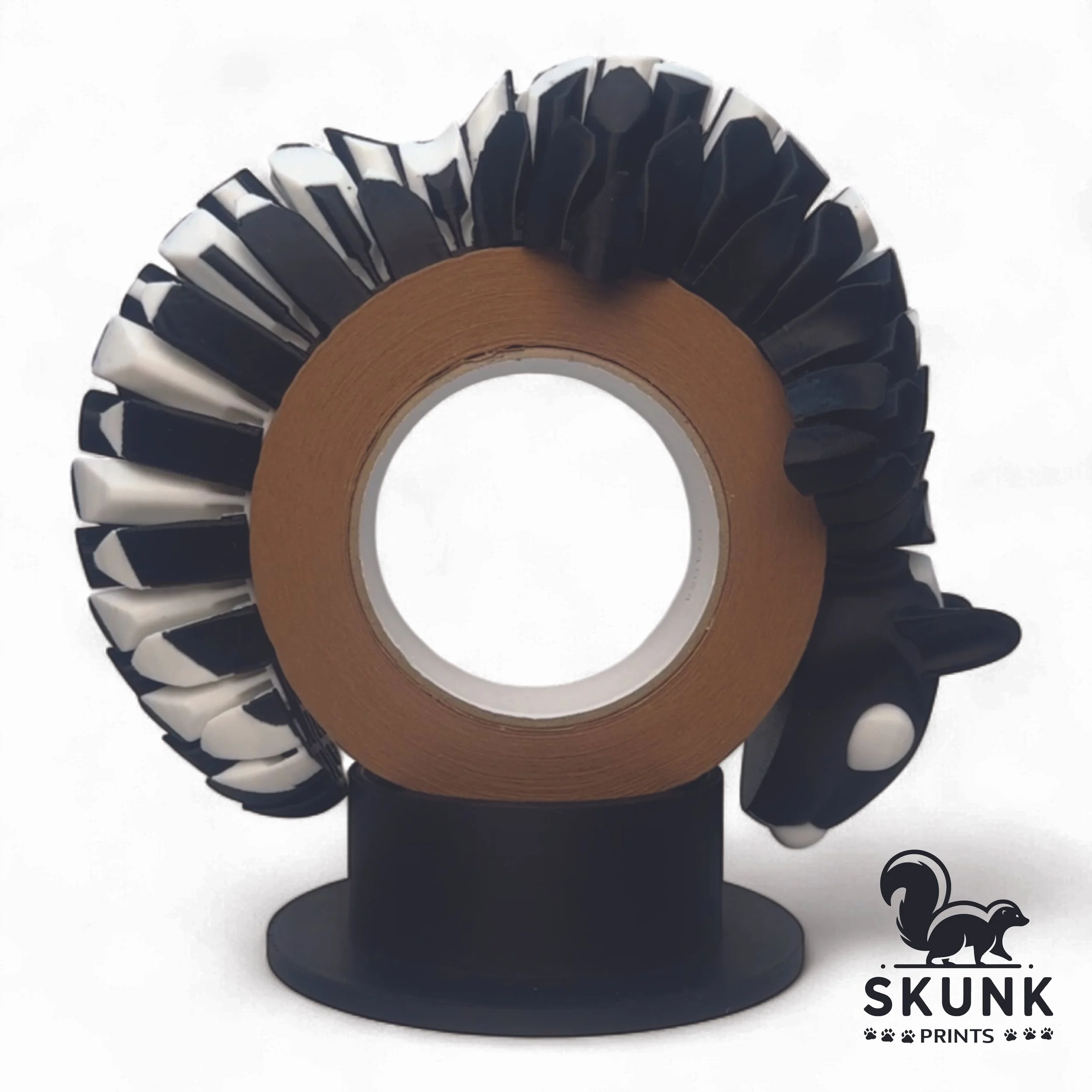 HyperFlexi Squirrel - Skunk Prints LLC - 3D Printed Animal - Sensory Squirrels-43.jpg