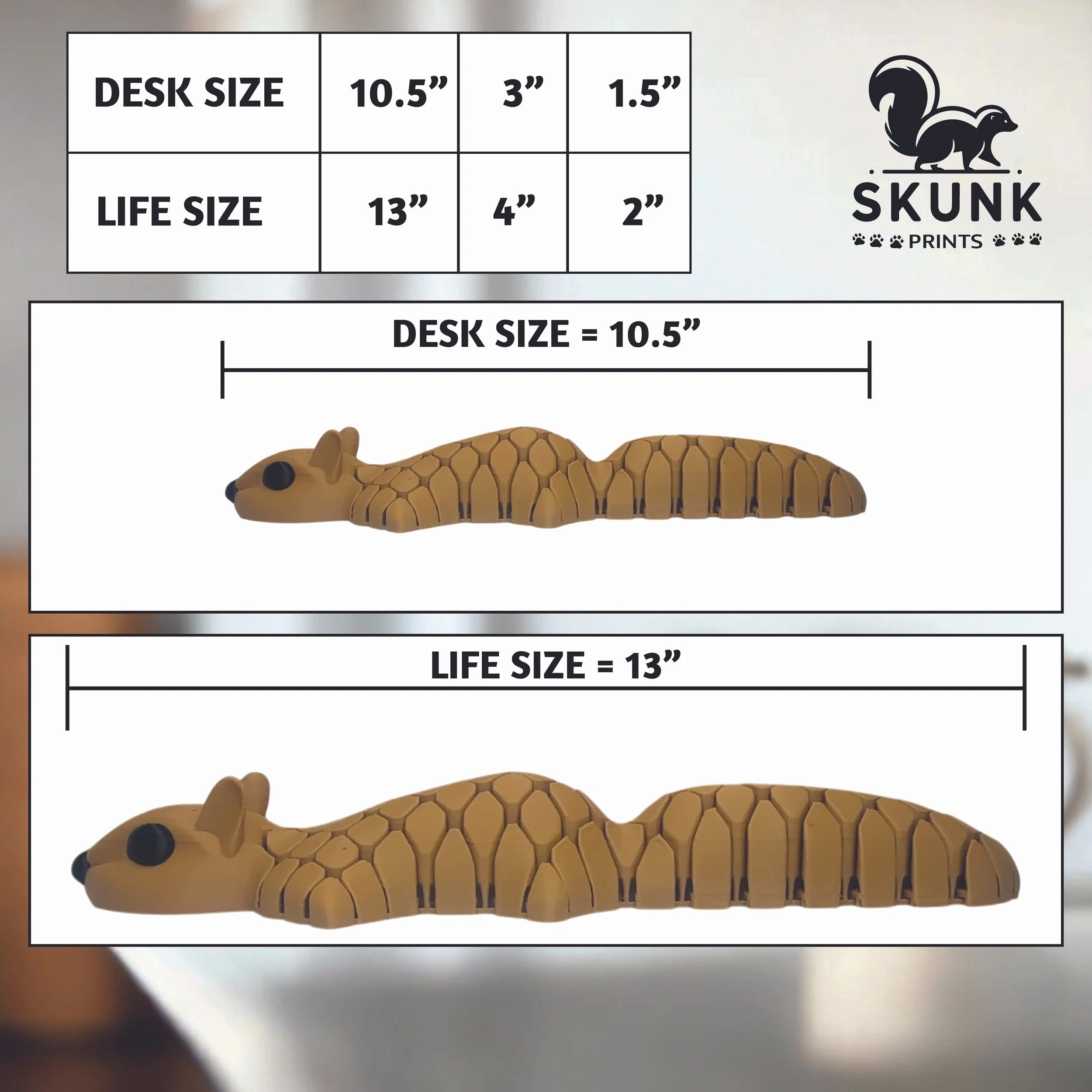 HyperFlexi Squirrel - Skunk Prints LLC - 3D Printed Animal - Sensory Squirrels-10.jpg