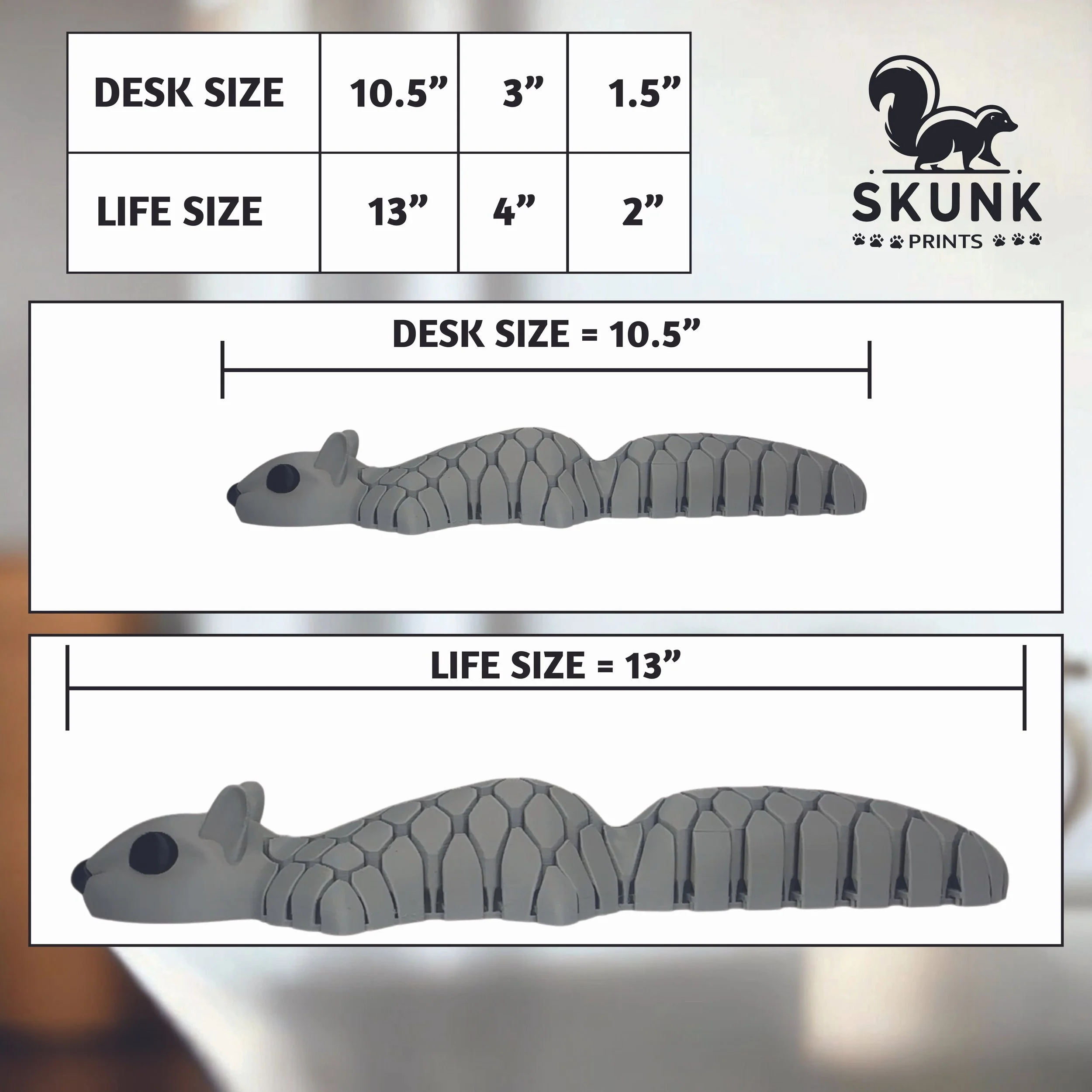 HyperFlexi Squirrel - Skunk Prints LLC - 3D Printed Animal - Sensory Squirrels-13.jpg