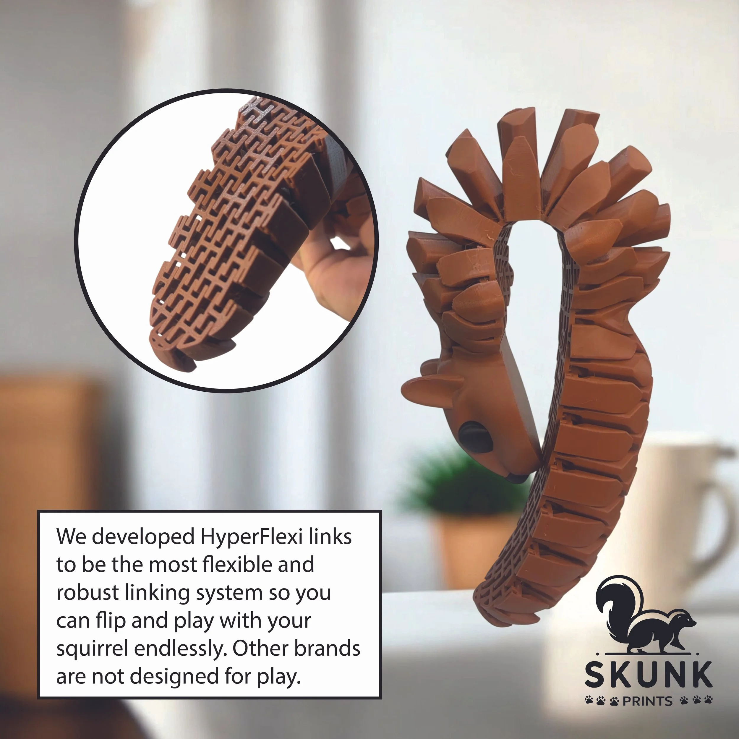 HyperFlexi Squirrel - Skunk Prints LLC - 3D Printed Animal - Sensory Squirrels-30.jpg