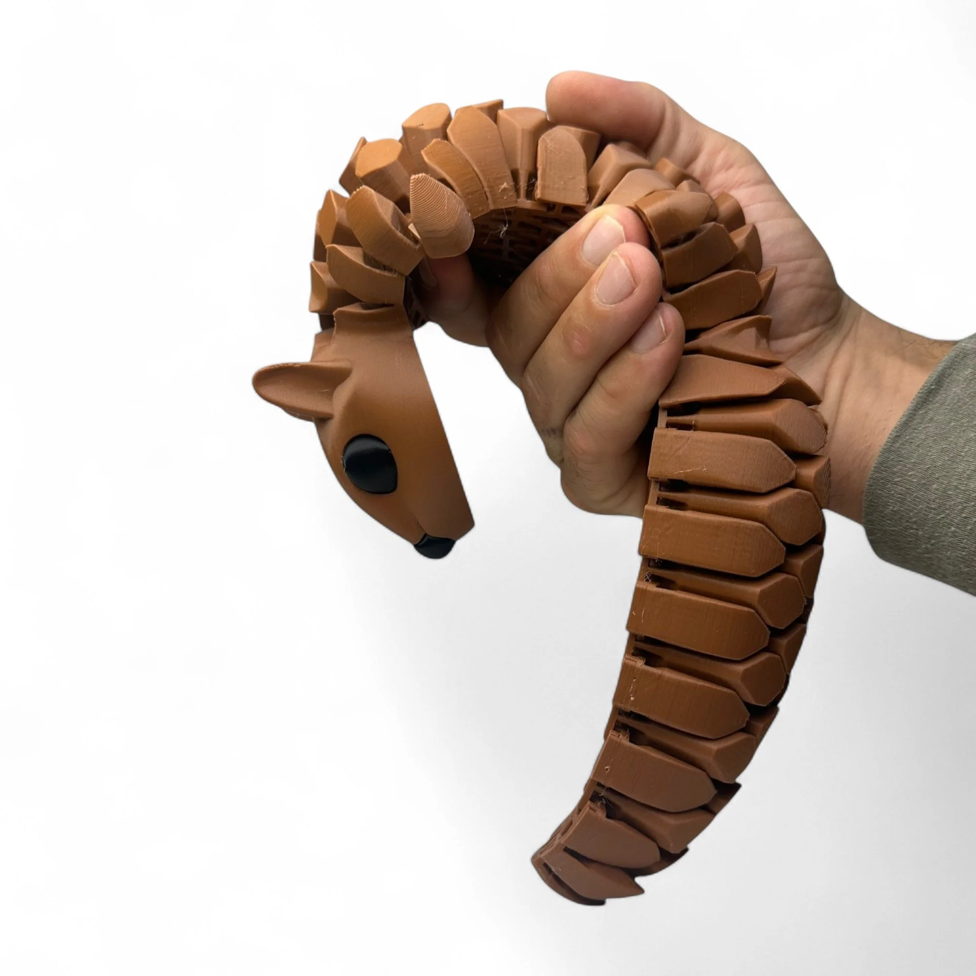 HyperFlexi Squirrel - Skunk Prints LLC - 3D Printed Animal (Brown).jpg