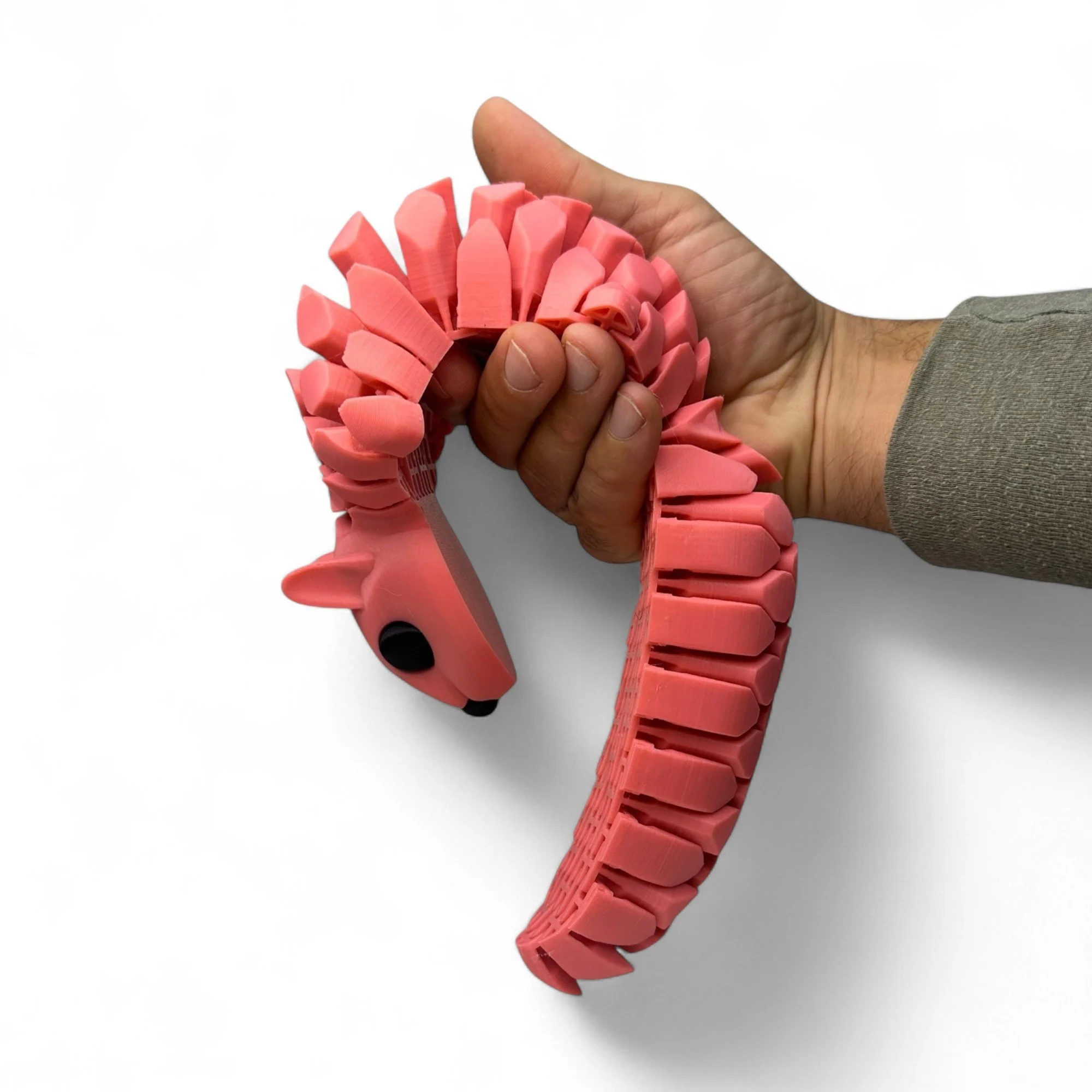 HyperFlexi Squirrel - Skunk Prints LLC - 3D Printed Animal (Pink).jpg
