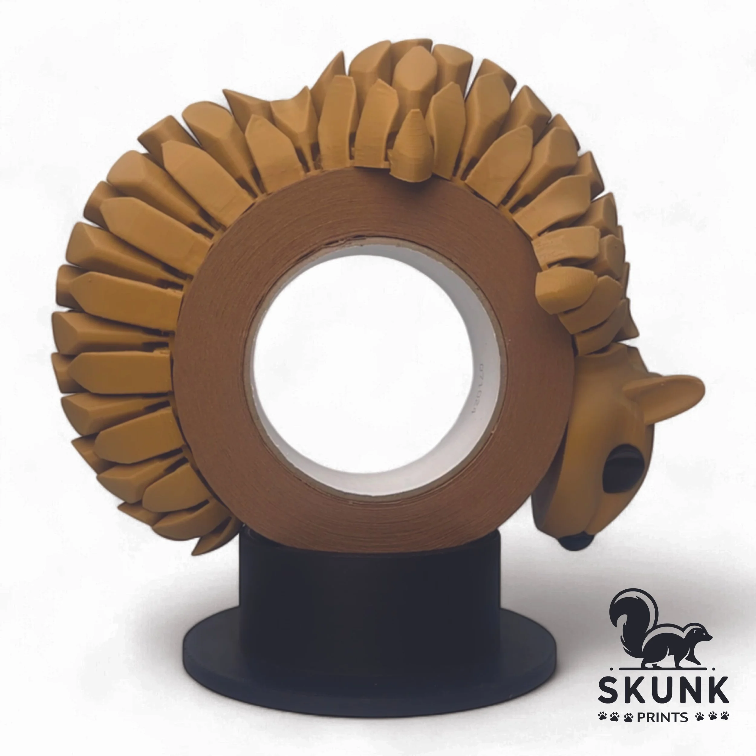 HyperFlexi Squirrel - Skunk Prints LLC - 3D Printed Animal - Sensory Squirrels-42.jpg