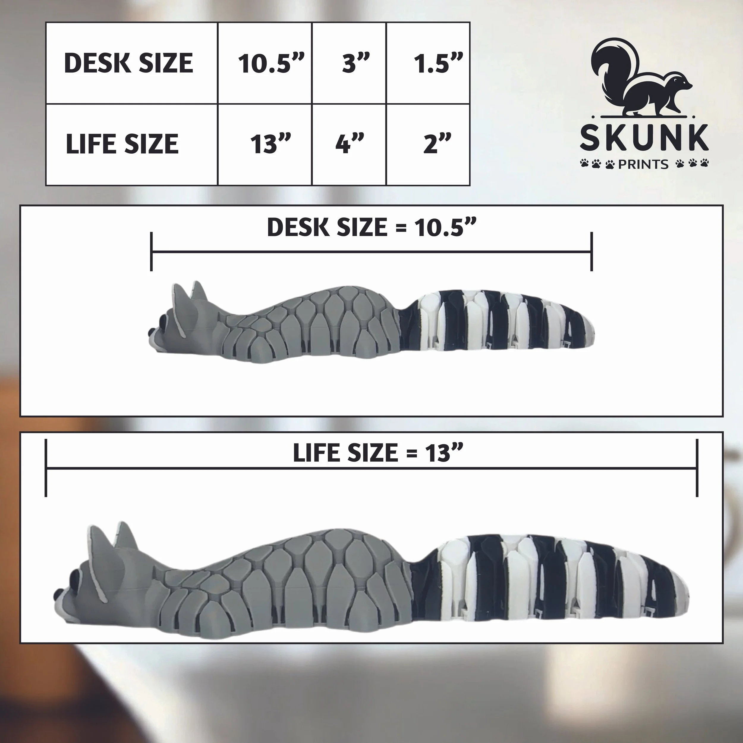 HyperFlexi Squirrel - Skunk Prints LLC - 3D Printed Animal - Sensory Squirrels-28.jpg
