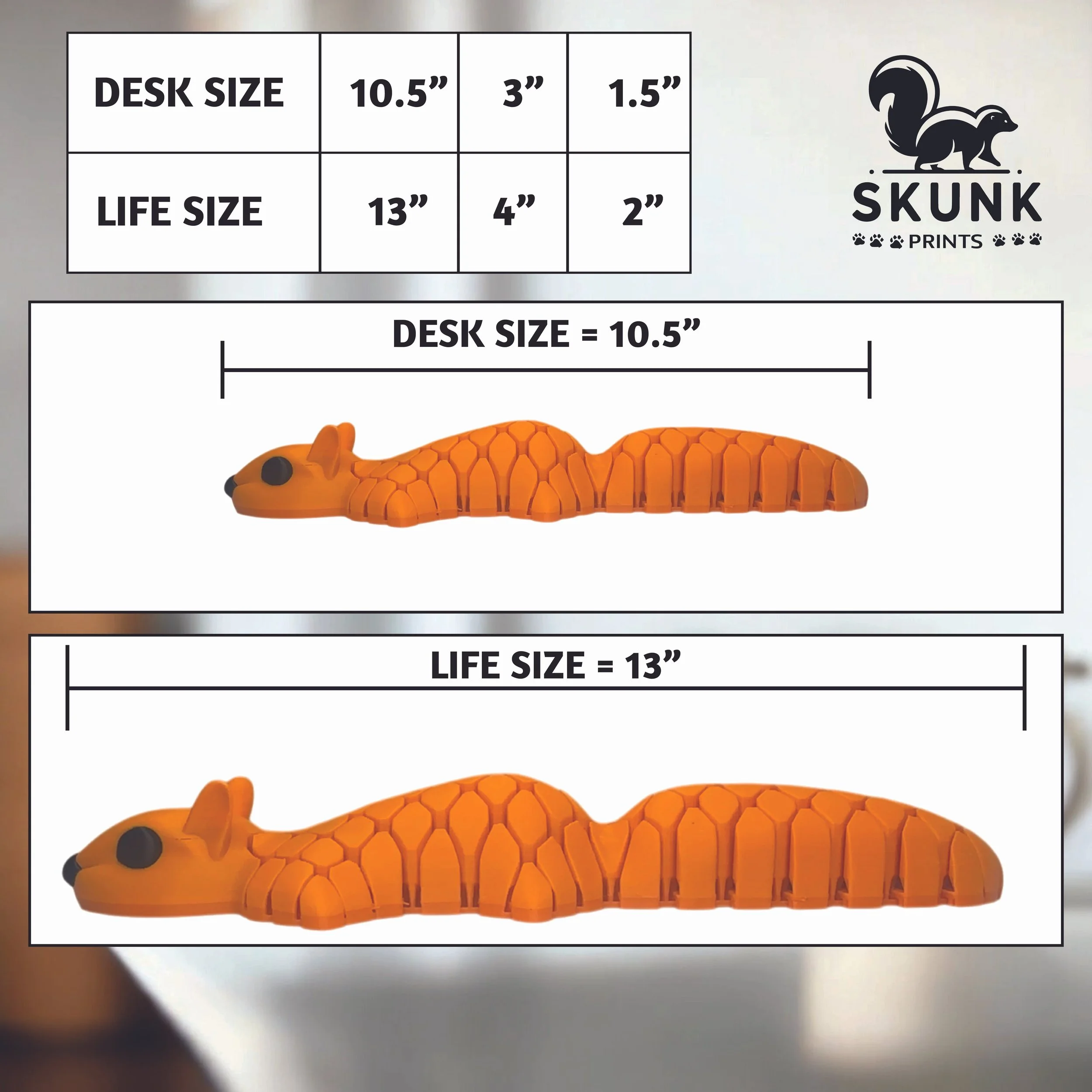 HyperFlexi Squirrel - Skunk Prints LLC - 3D Printed Animal - Sensory Squirrels-27.jpg