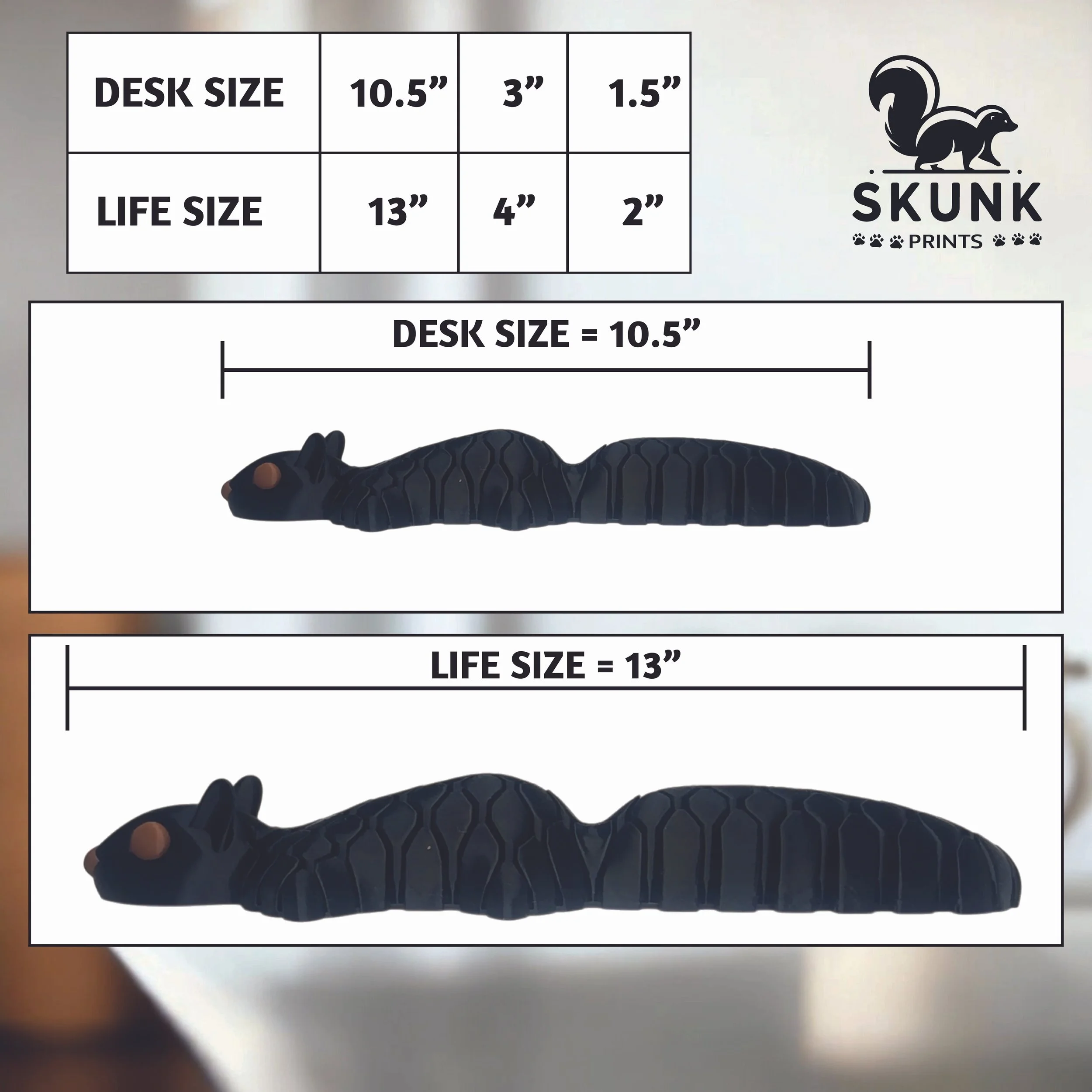 HyperFlexi Squirrel - Skunk Prints LLC - 3D Printed Animal - Sensory Squirrels-15.jpg