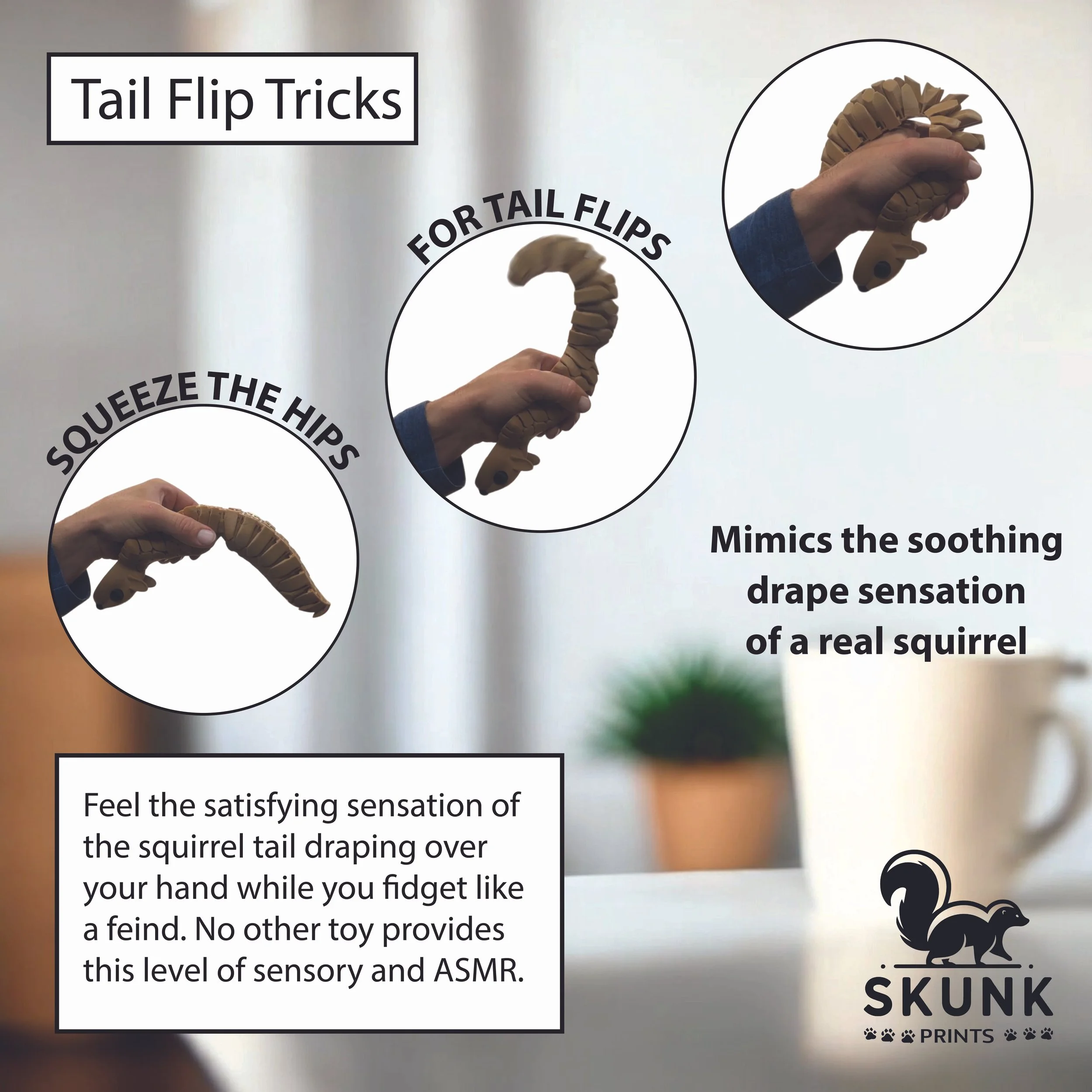 HyperFlexi Squirrel - Skunk Prints LLC - 3D Printed Animal - Sensory Squirrels-47.jpg (Copy) (Copy) (Copy)