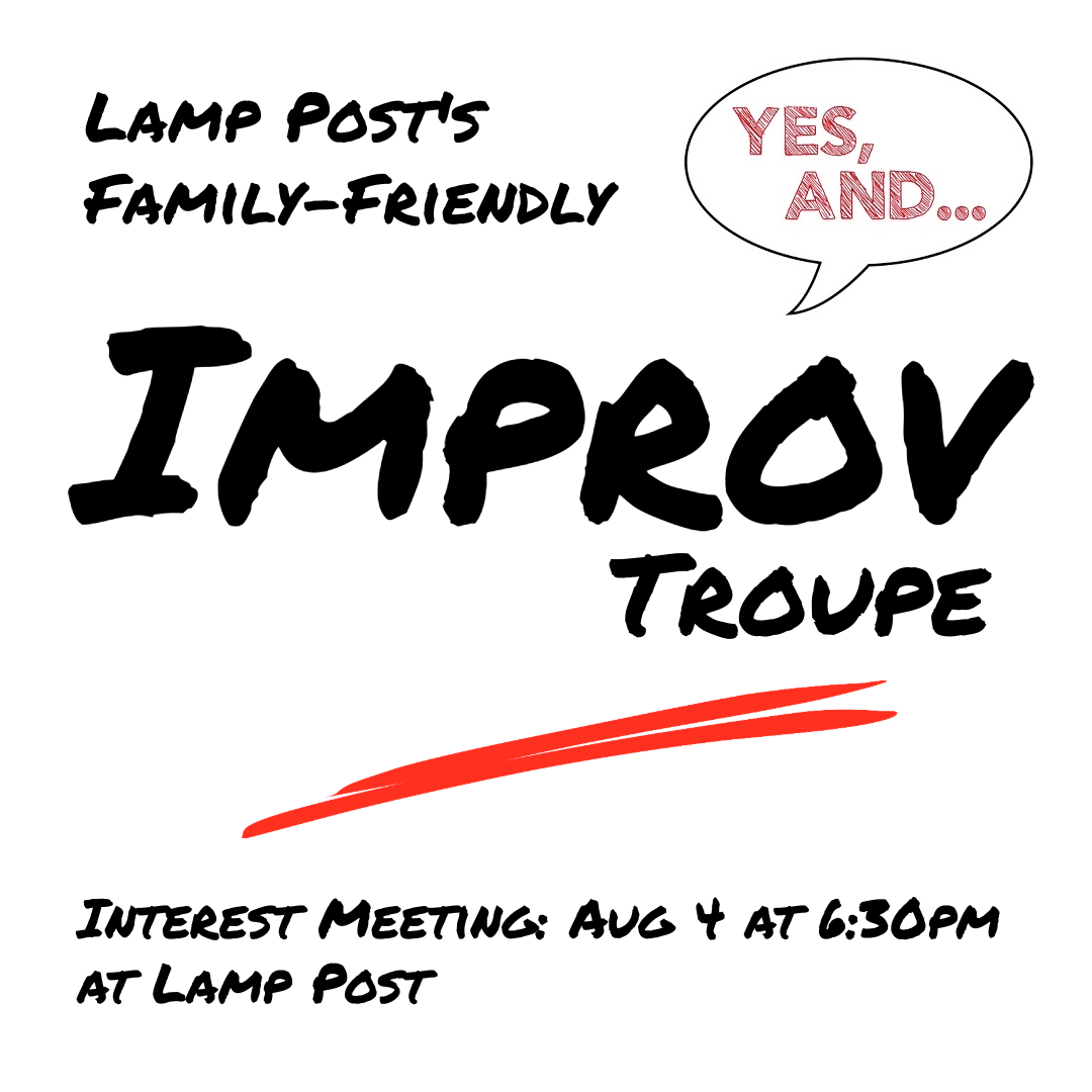 Improv Troupe Interest Meeting