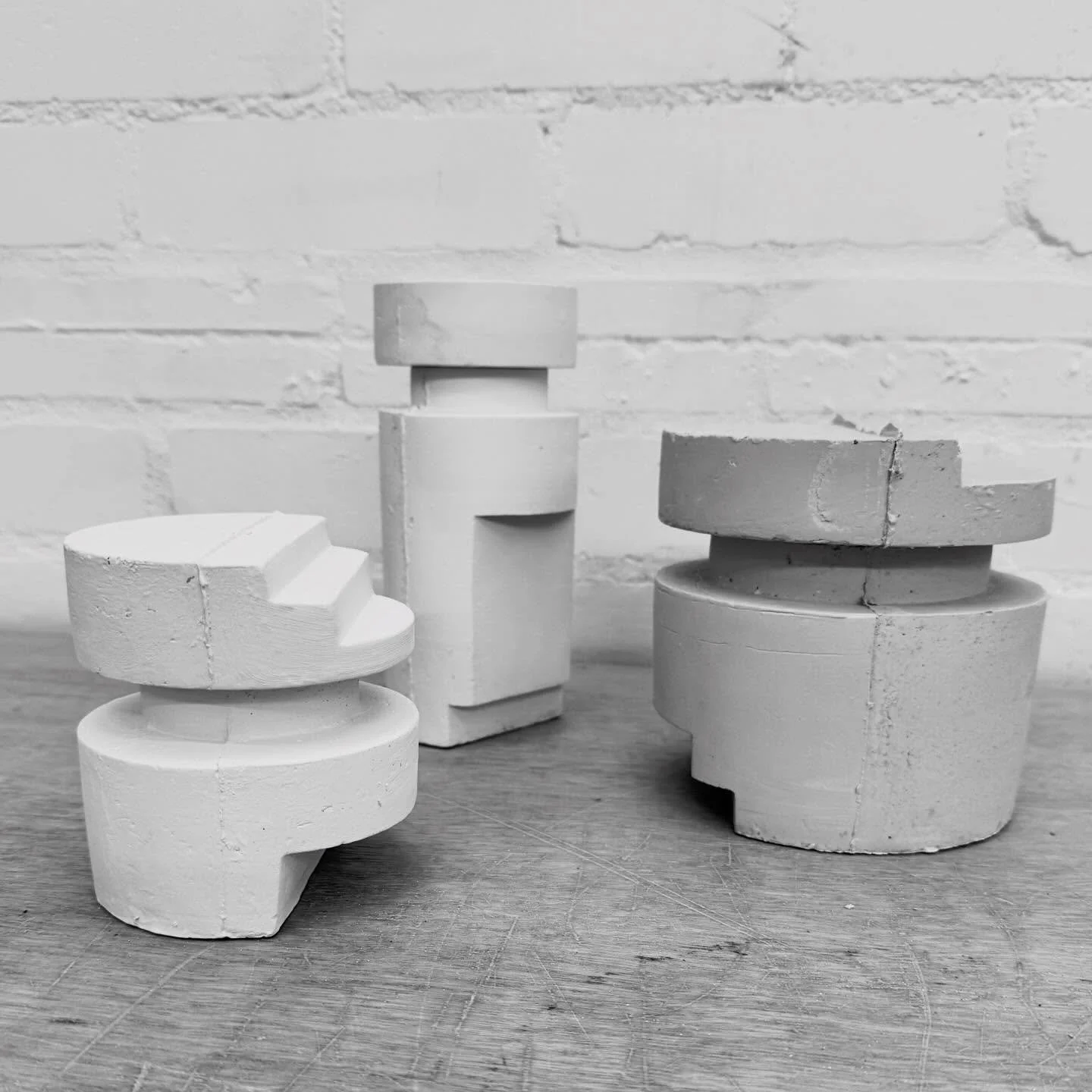 My little jar family is complete! 

Looking forward to exploring different inclusions and materials with the new jars. (Though I have a feeling this family might grow... I can&rsquo;t seem to stop making them.)