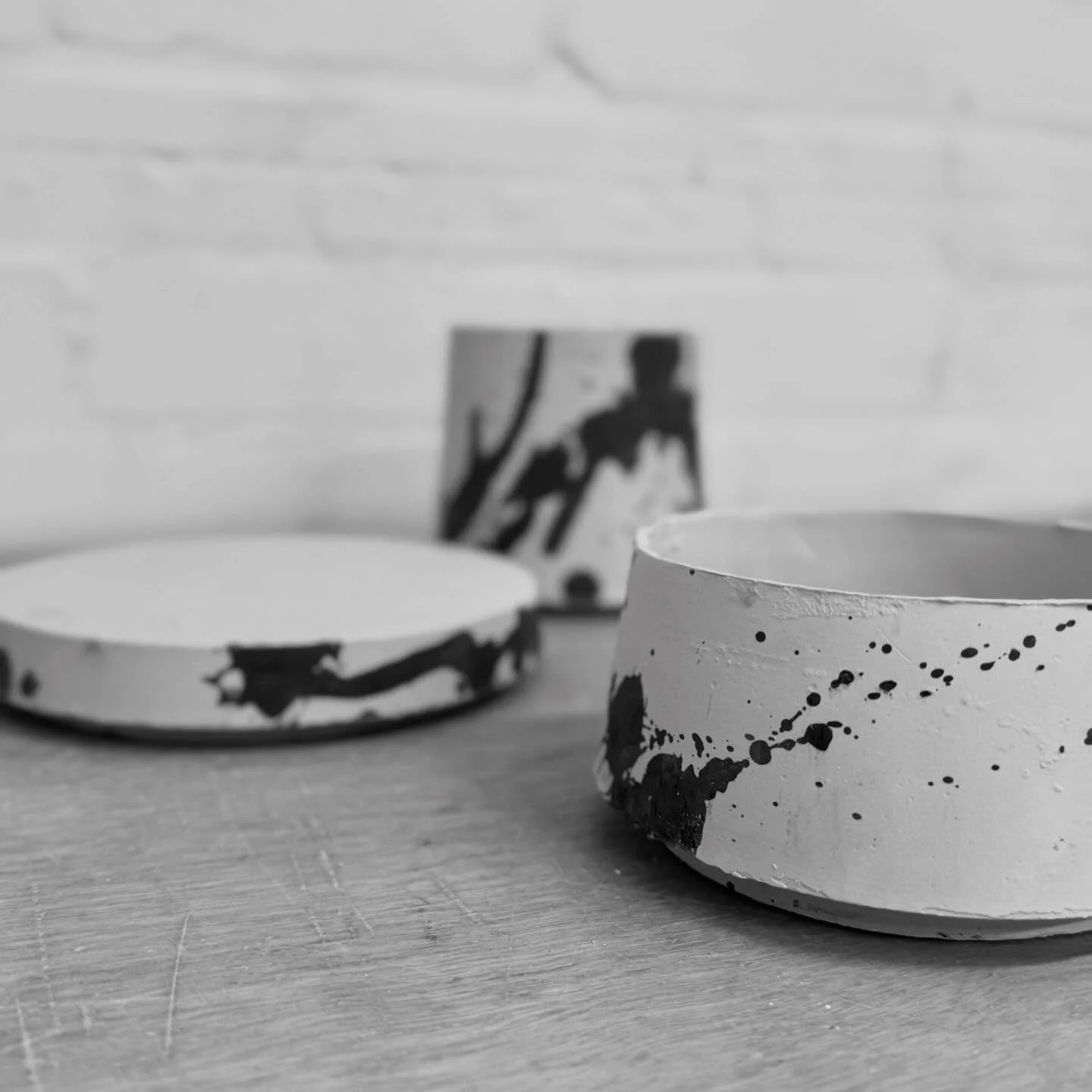 I've loved having the freedom to explore new forms and materials in my residency @uca_ceramics_glass .. some are ready for the Kiln, super excited to see how they turn out.