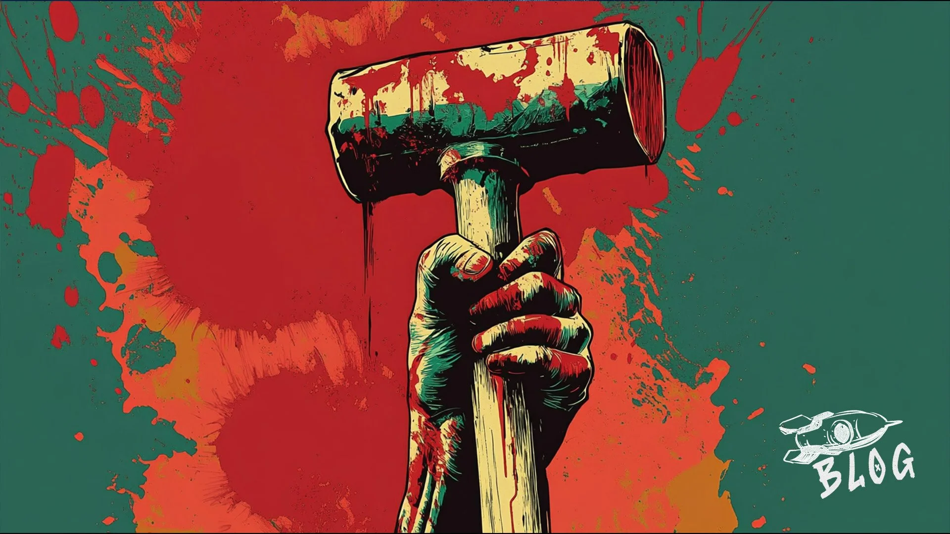 The cinematic journey of the hammer