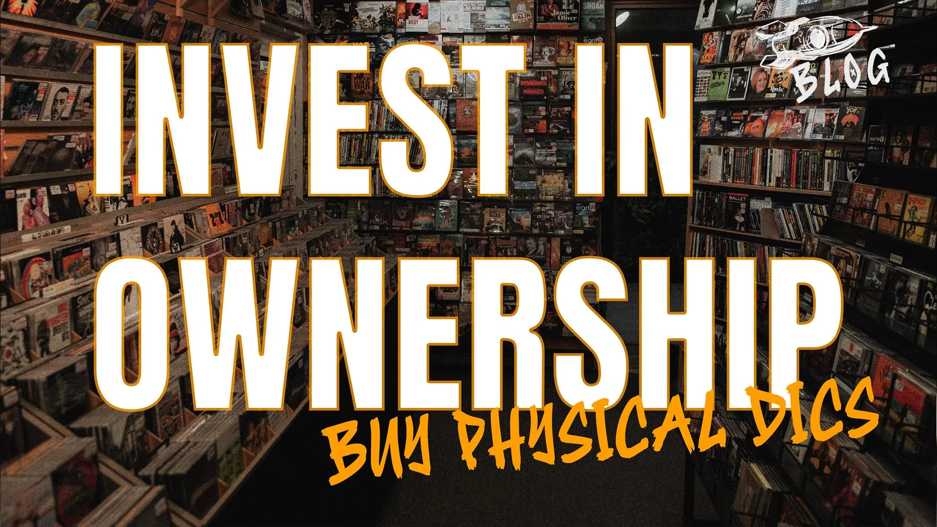 Buy physical discs!