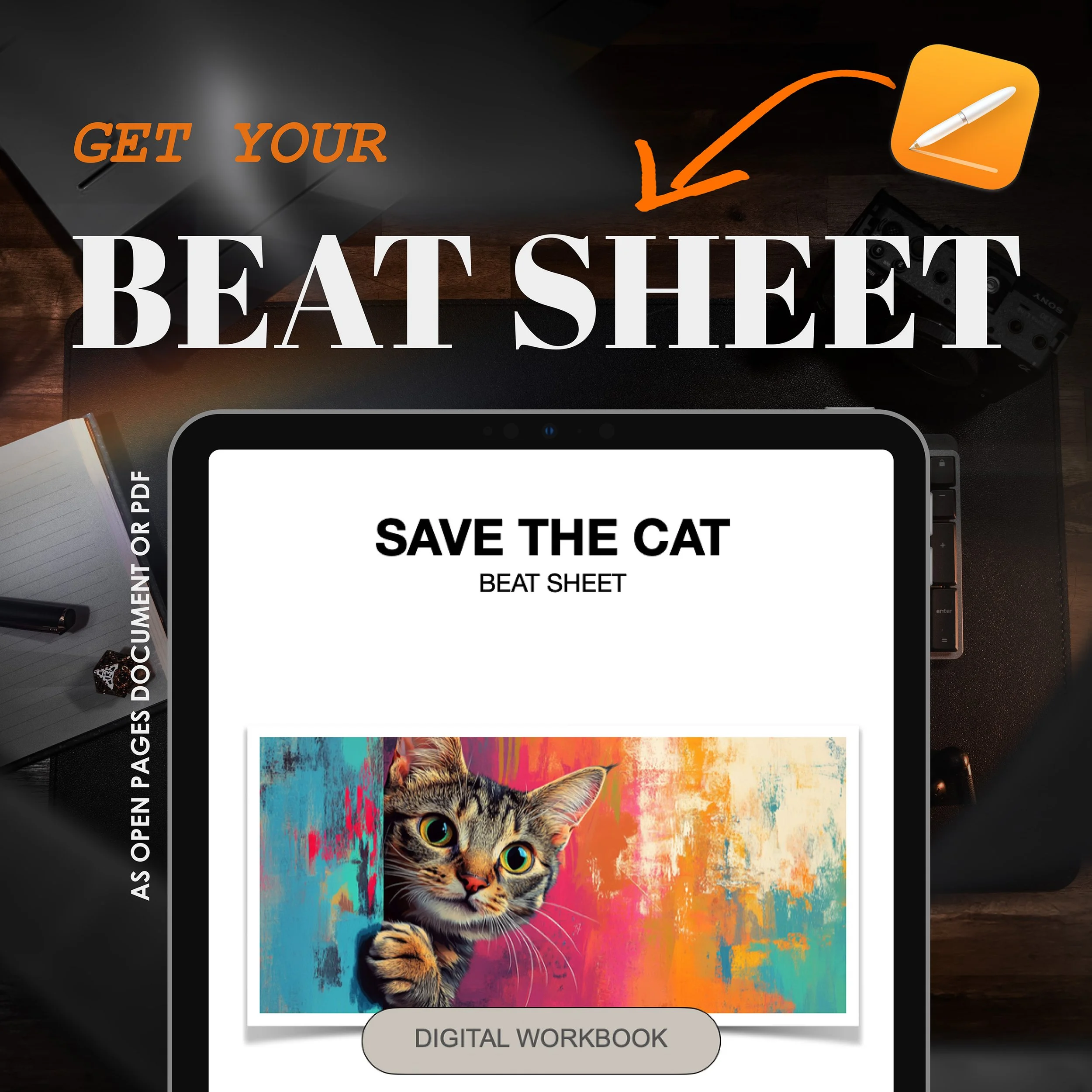 Save the Cat - Beat Sheet