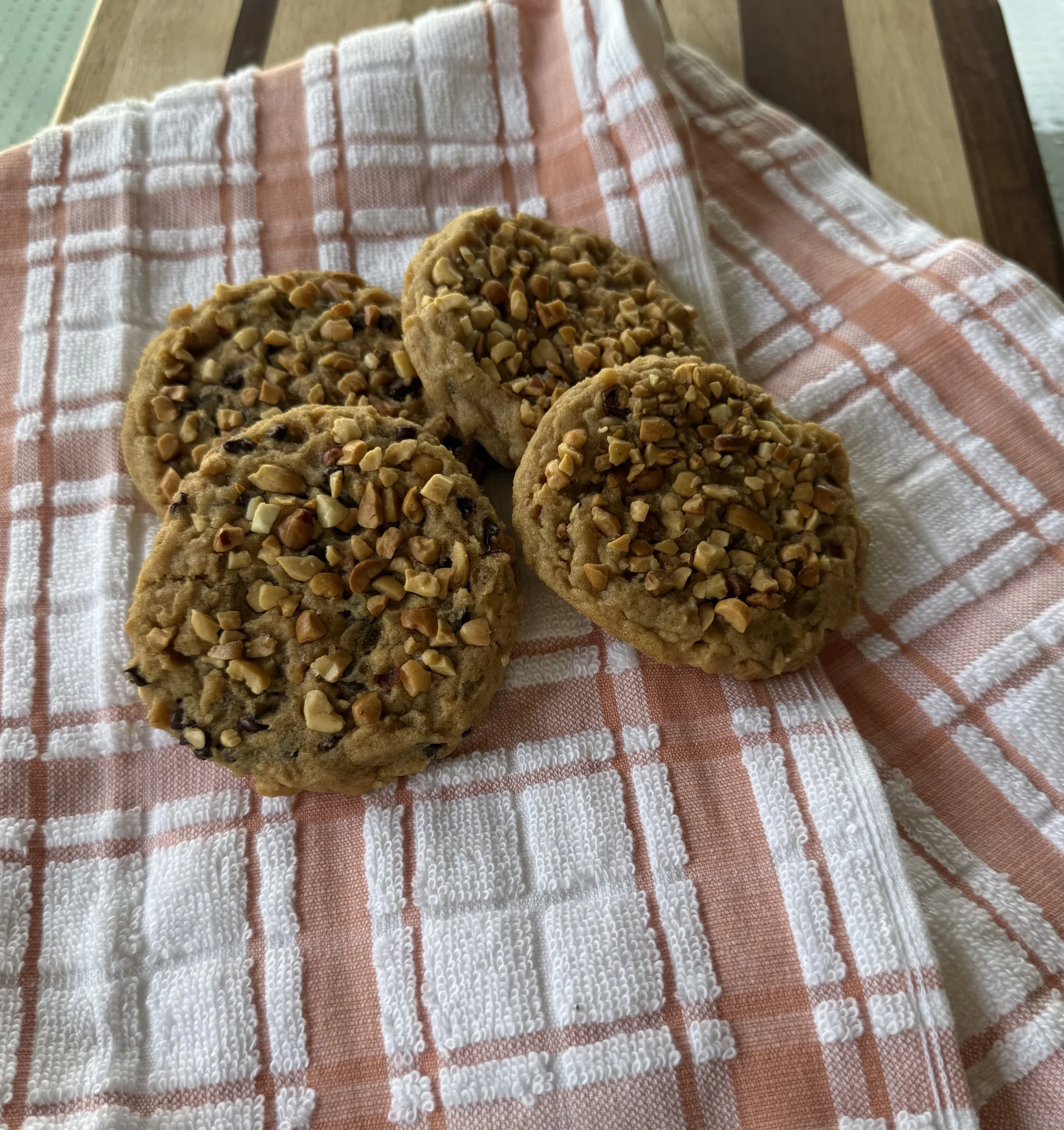 Ultimate peanut butter cookies