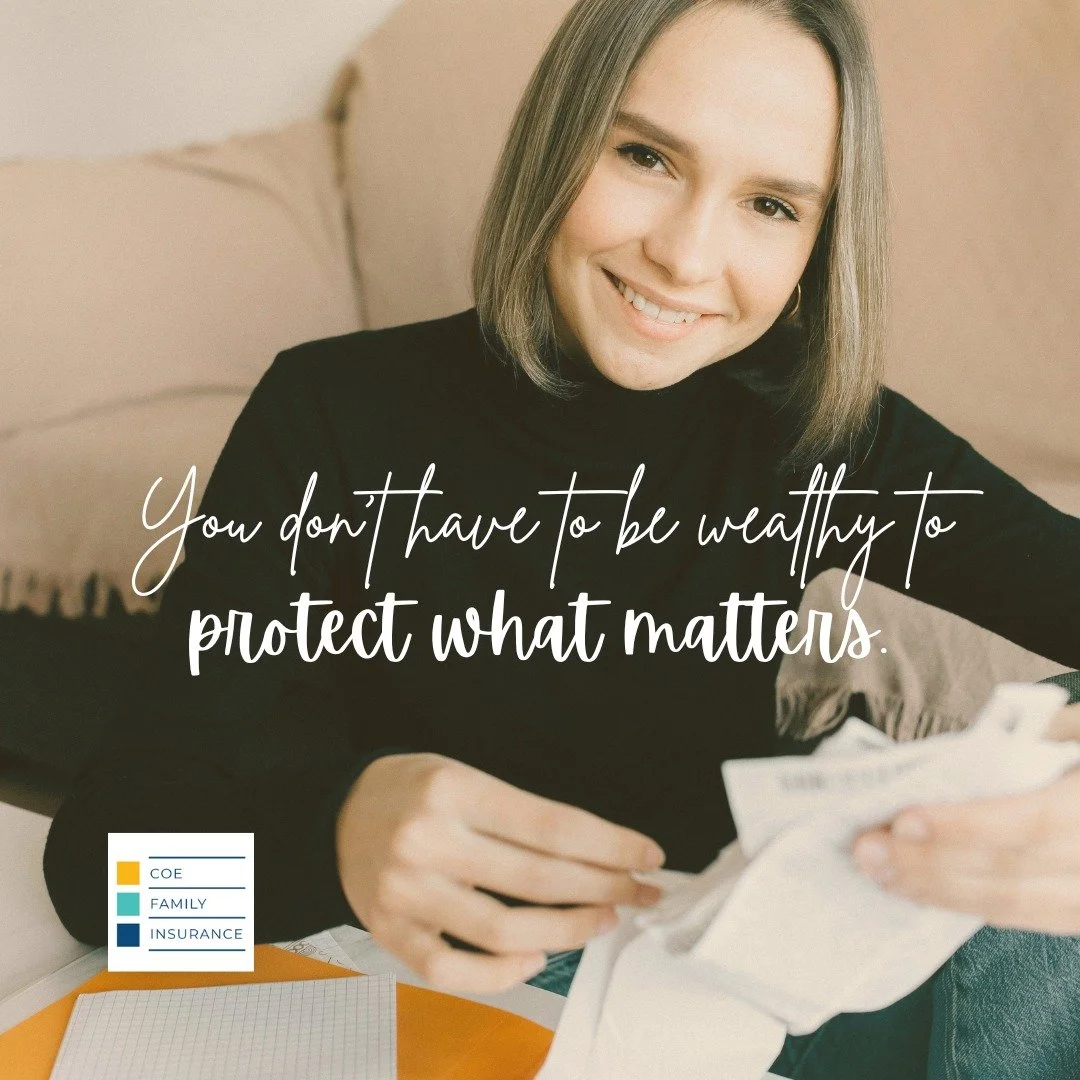 💸 MYTH: &ldquo;Life insurance is only for rich people.&rdquo;
 ✅ TRUTH: Life insurance is for anyone who wants to protect their family.

You don&rsquo;t need a six-figure income to get meaningful coverage.

In fact, 𝘁𝗲𝗿𝗺 𝗹𝗶𝗳𝗲 𝗶𝗻𝘀𝘂𝗿𝗮𝗻?
