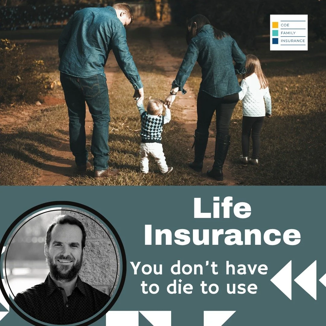 Traditional life insurance is for your family after you&rsquo;re gone.

But with Term Insurance that includes 𝗟𝗶𝘃𝗶𝗻𝗴 𝗕𝗲𝗻𝗲𝗳𝗶𝘁𝘀, you can:
💙  Access your death benefit if diagnosed with a critical, chronic, or terminal illness
💙  Get fin