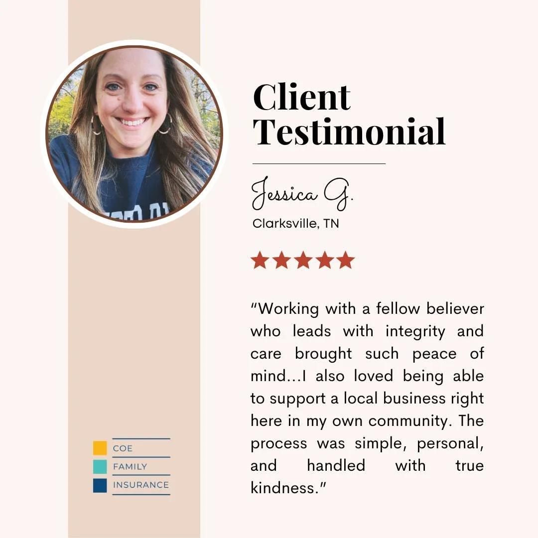💬 &ldquo;As a single mom of three young daughters, the weight of being solely responsible for their future can feel heavy at times. When I began re-evaluating my life insurance, I knew I wanted to work with someone I could trust&mdash;someone who sh