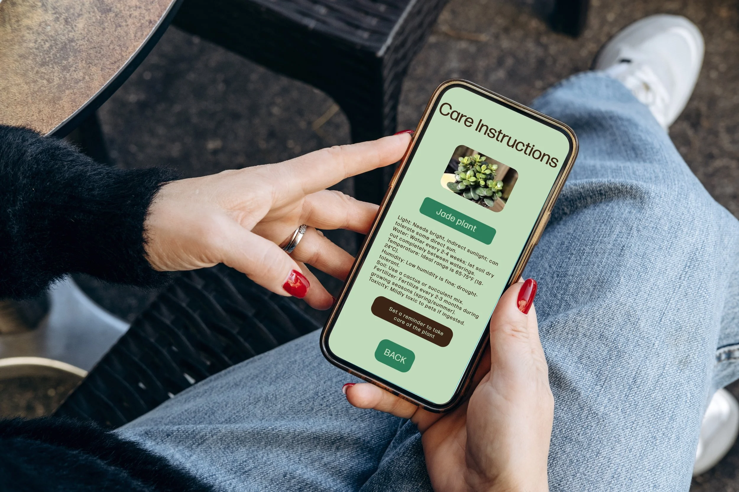 Click on the image to look at the App