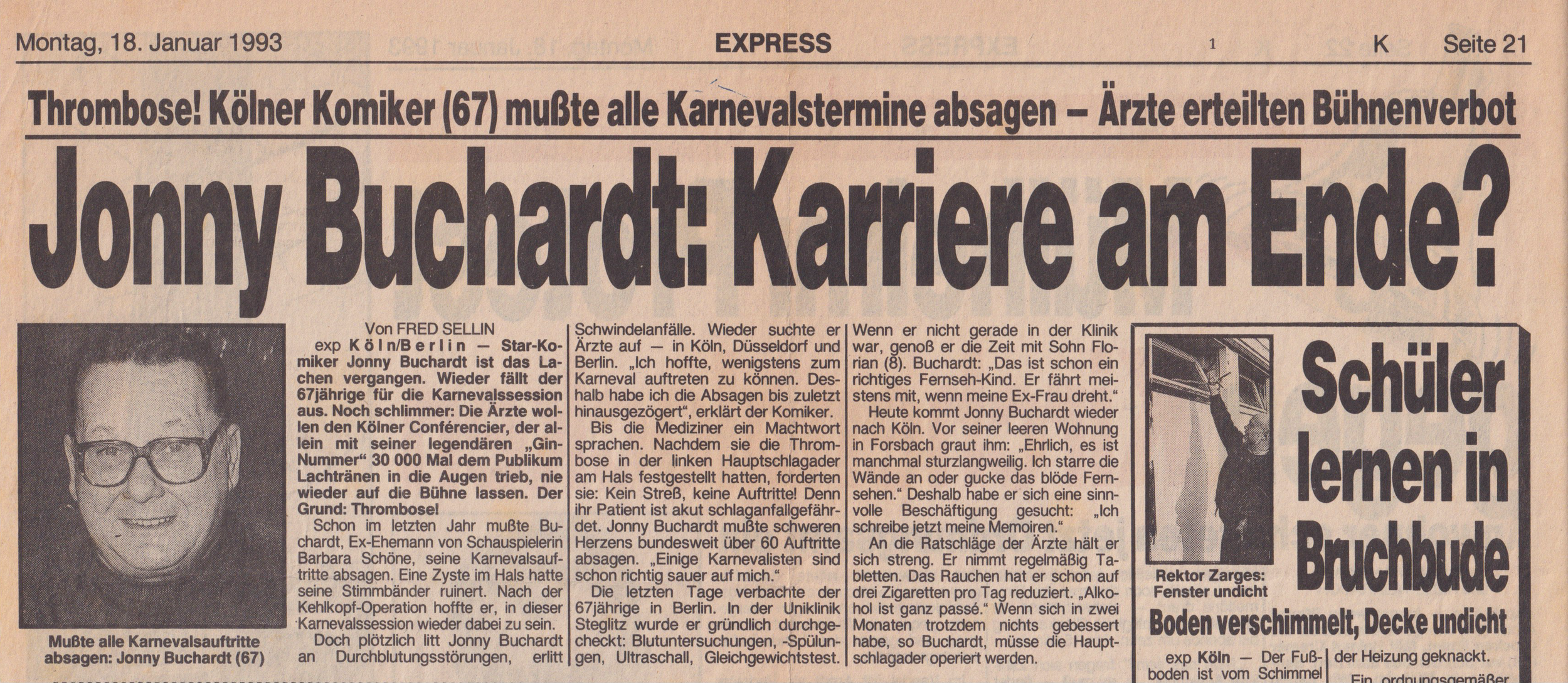 Kölner EXPRESS, 1993
