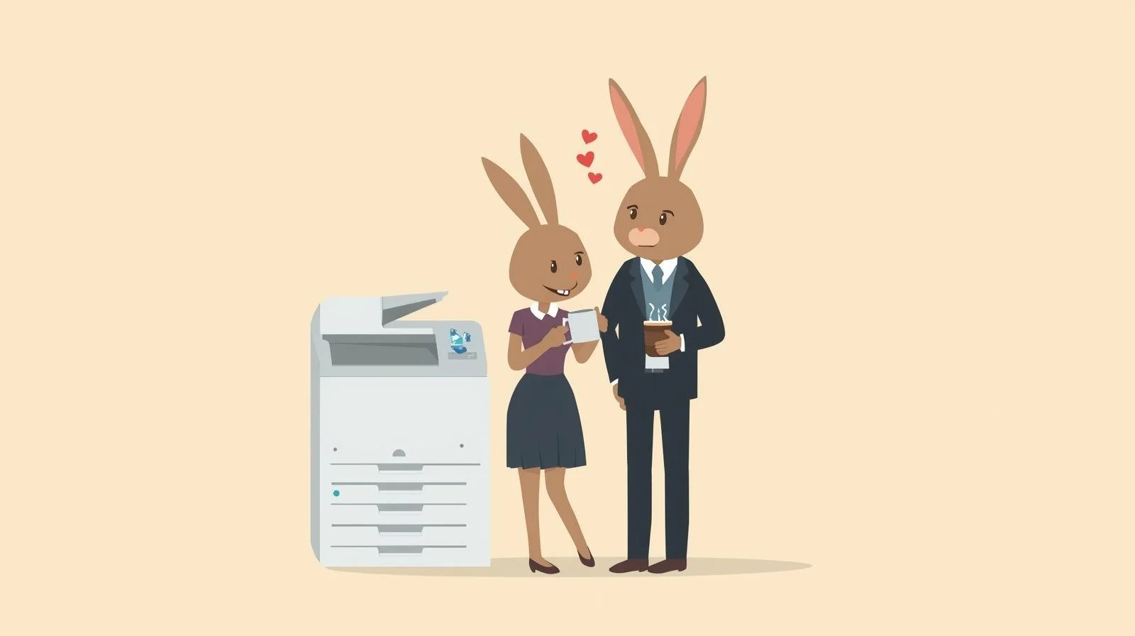 💔 The Gentle Fade of the Workplace Romance