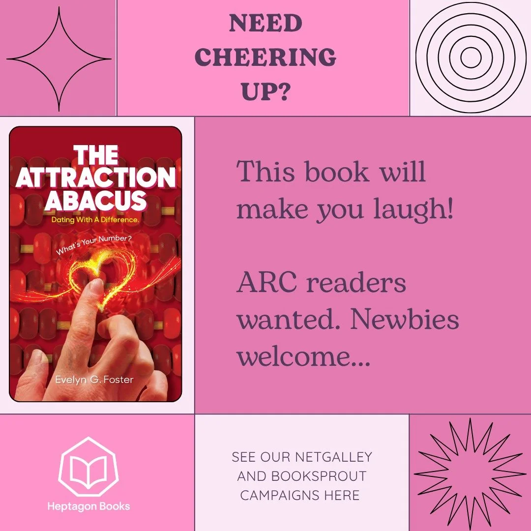 Need cheering up?

This book will make you laugh.

Join the #ARC team for this hilarious new rom com.
Newbie book bloggers welcome!

https://www.netgalley.com/catalog/book/731795

https://booksprout.co/reviewer/review-copy/view/236973/the-attraction-