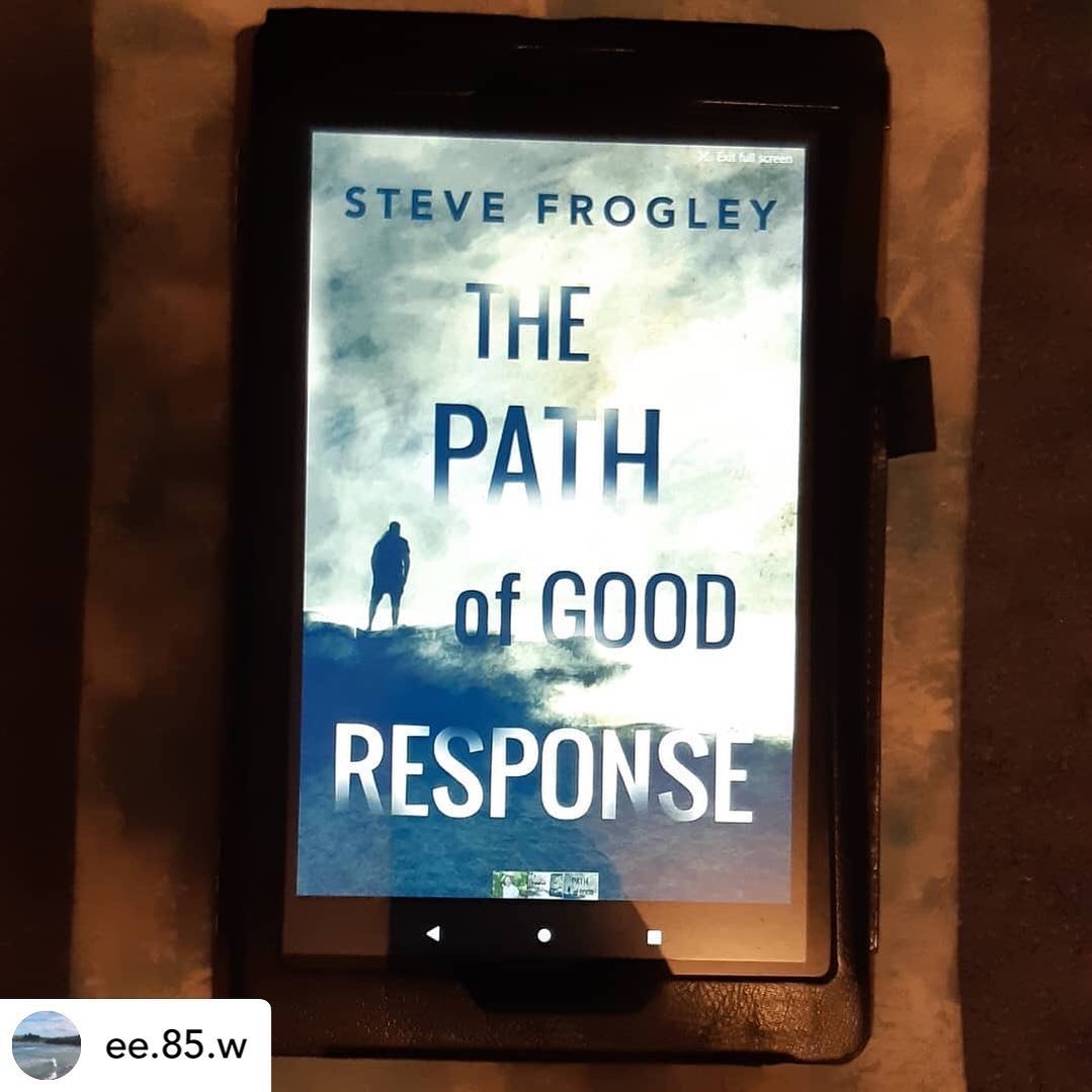 Posted @withregram &bull; @ee.85.w 📚 Book Tour📚

The Path of Good Response 
by @stevefrogleyauthor

When I was given the opportunity to read and review The Path of Good Response, I jumped at the chance! Something about the description of this book 
