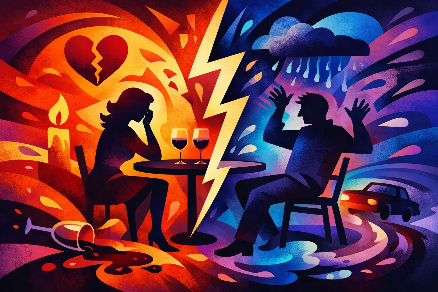 Best Books About First Date Disasters