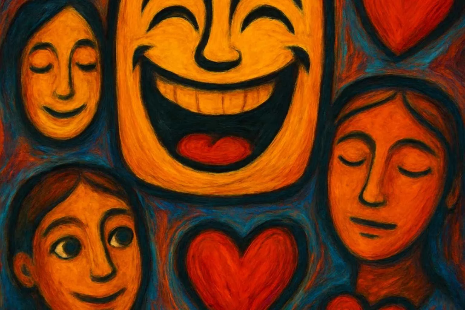 Laughing at the Dehumanisation of Dating Apps (Instead of Crying!)