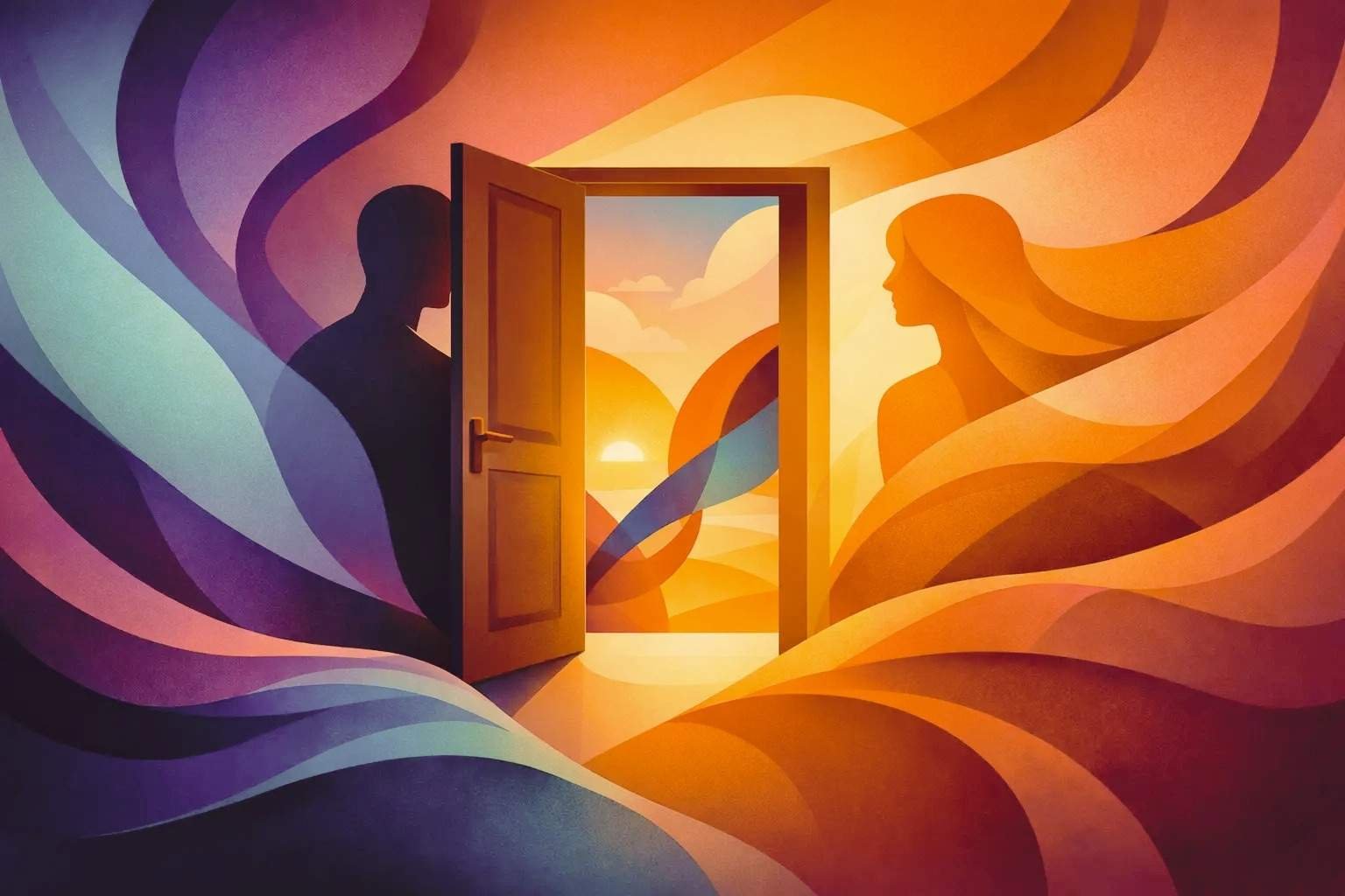 What Does Open Door Romance Mean?