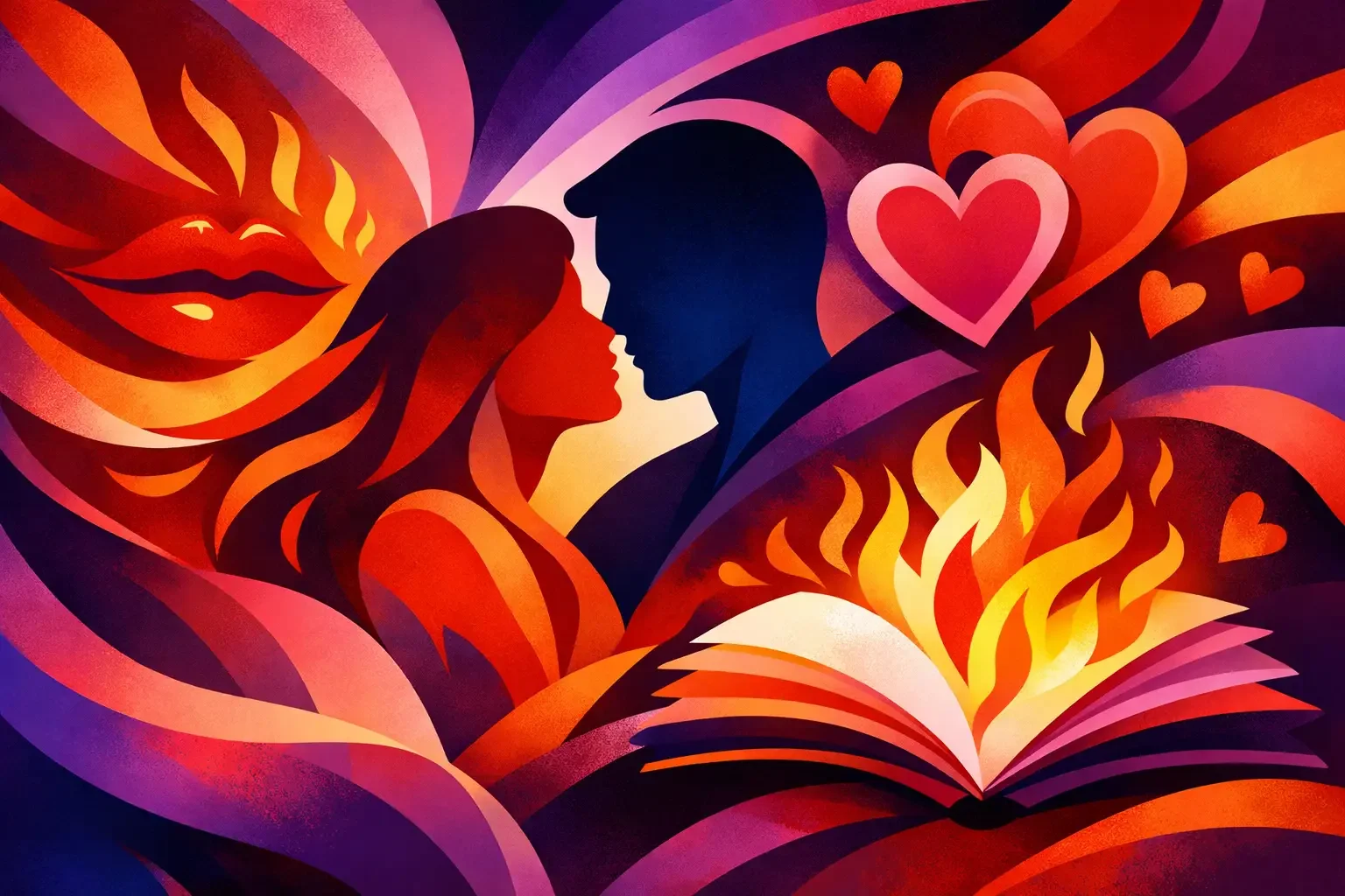 How Spicy Is a Romance Novel, Really?