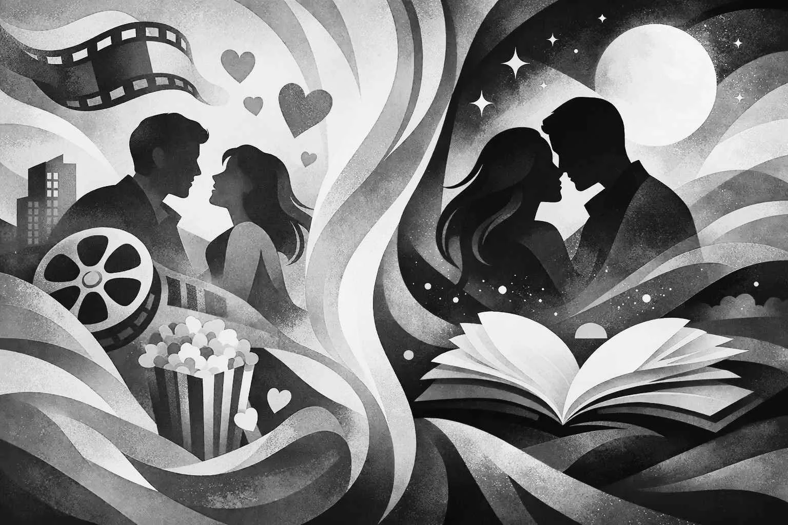 Rom Com Versus Romance Novel: What Fits?