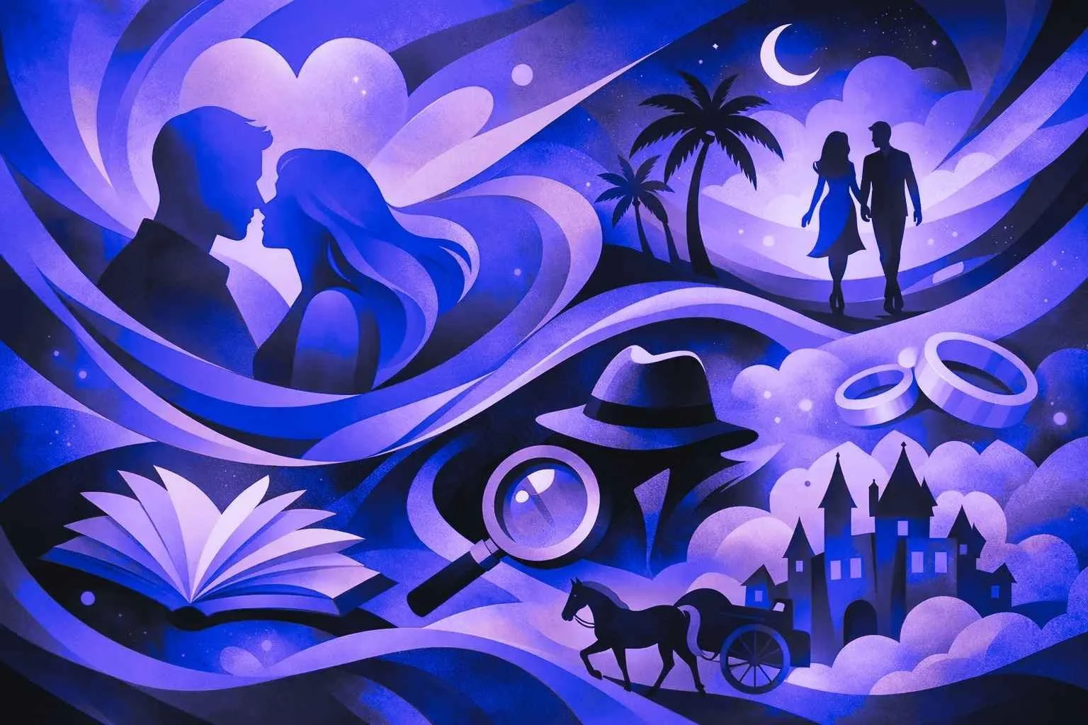 A Guide to Romance Trope Combinations