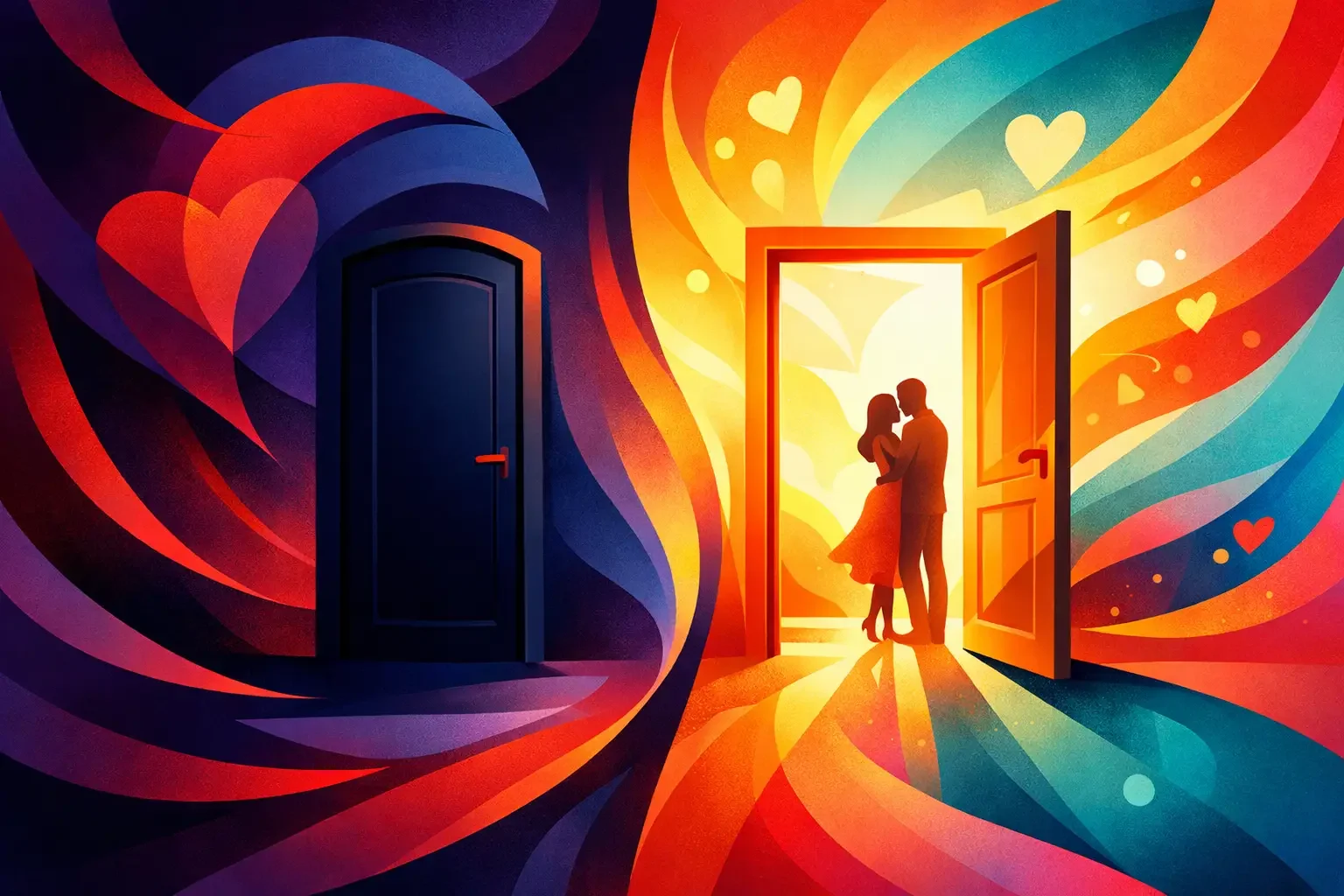 Closed Door Versus Open Door Romance