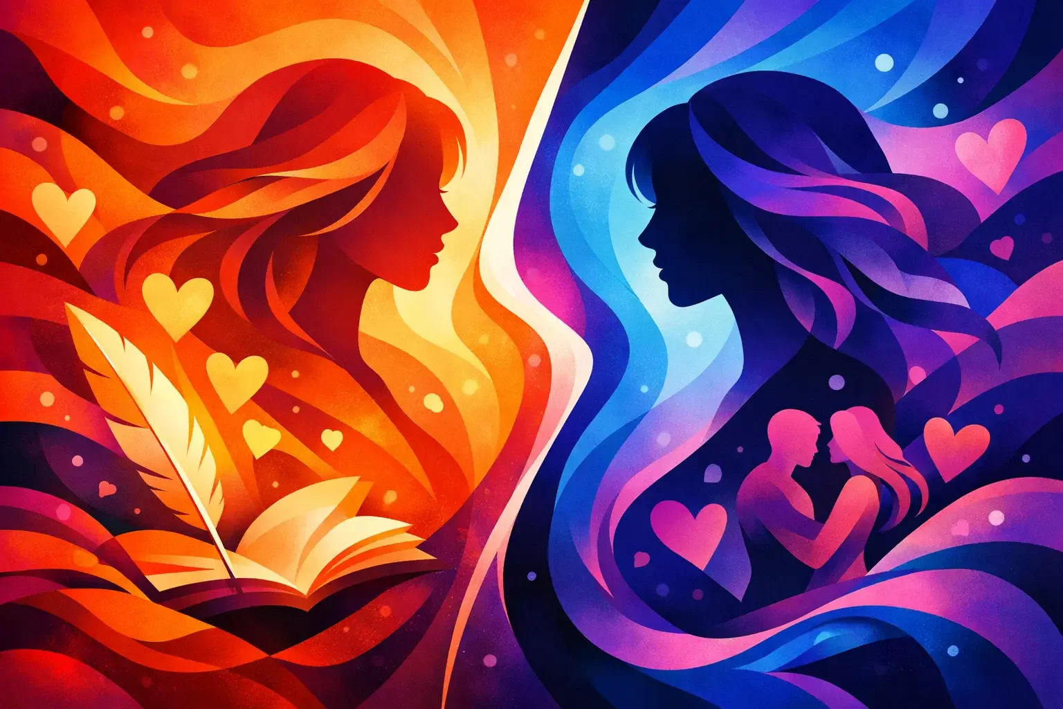 Women's Fiction Versus Romance Explained