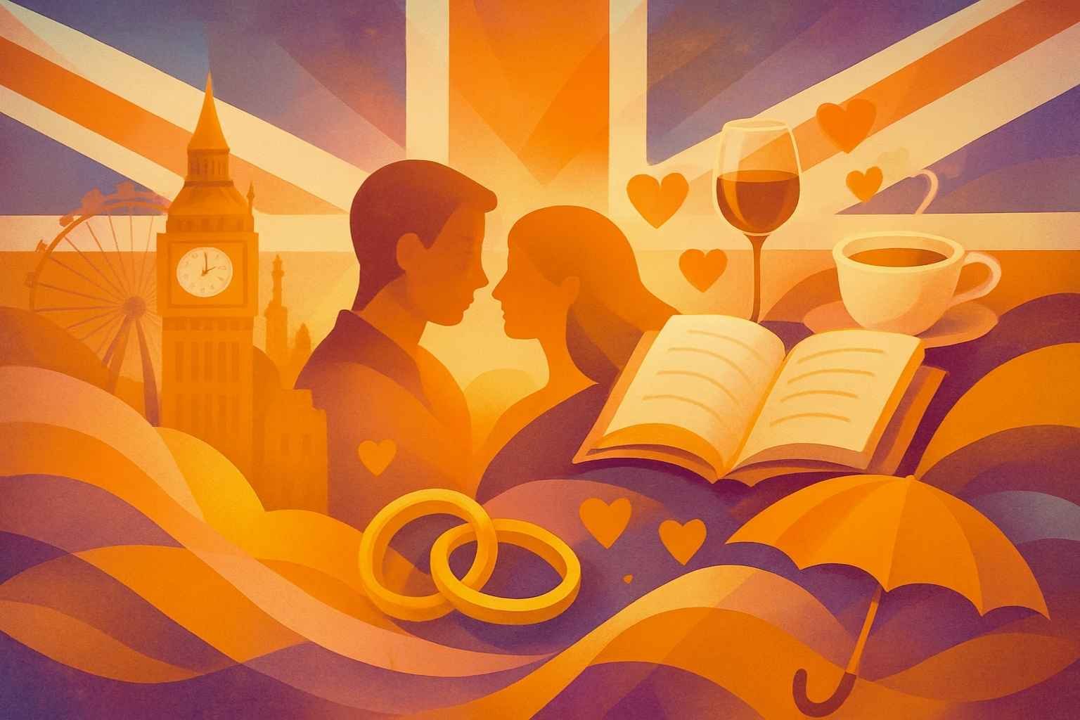 12 Best British Romcom Books to Read