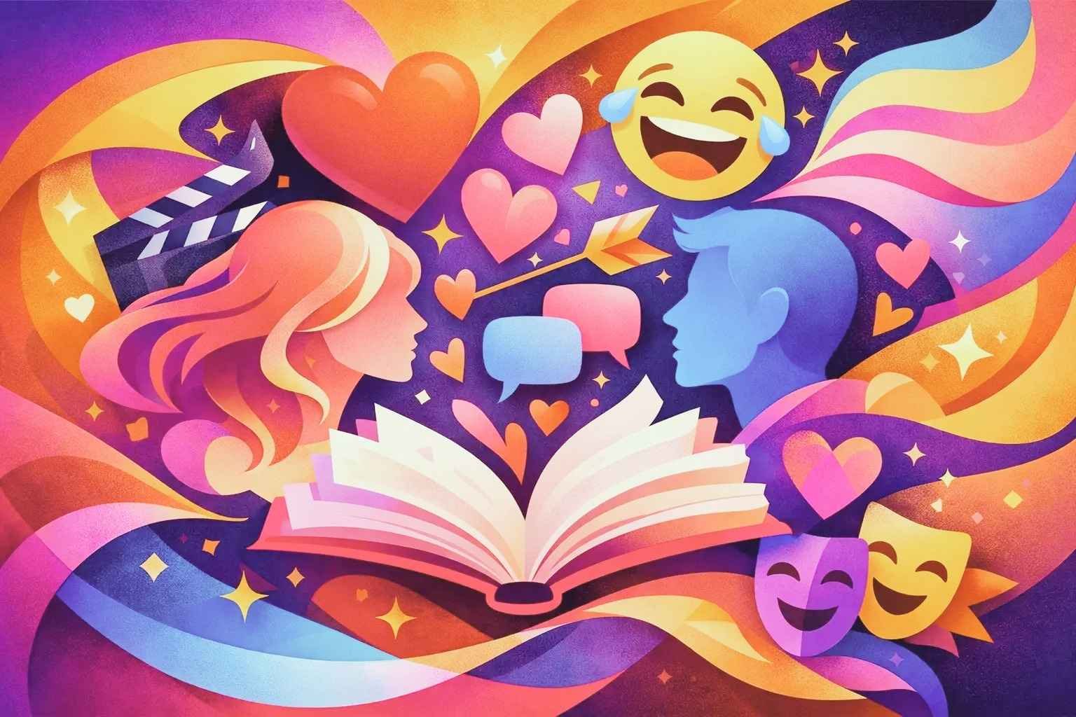 What Makes a Romcom Book Funny?